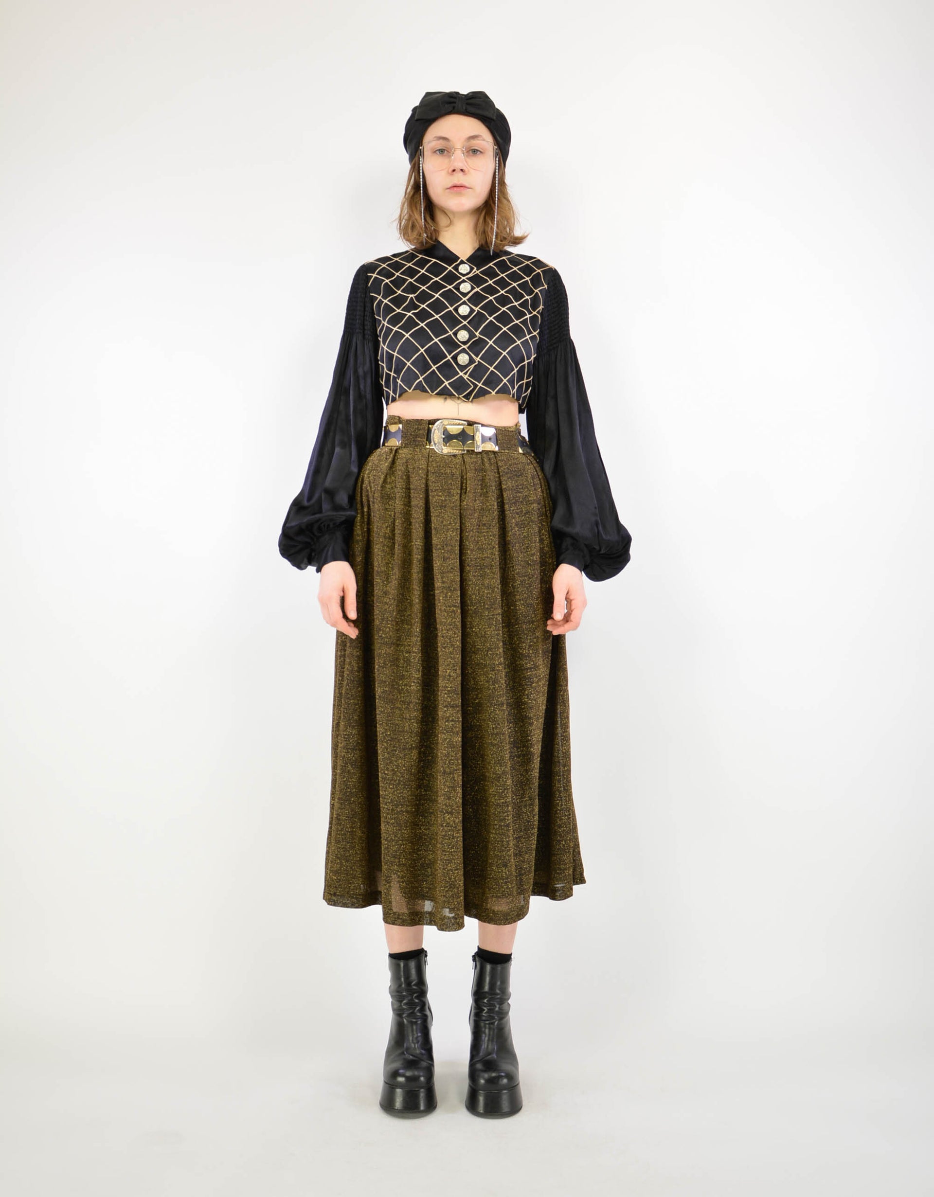 Special blouse - PICKNWEIGHT - VINTAGE KILO STORE