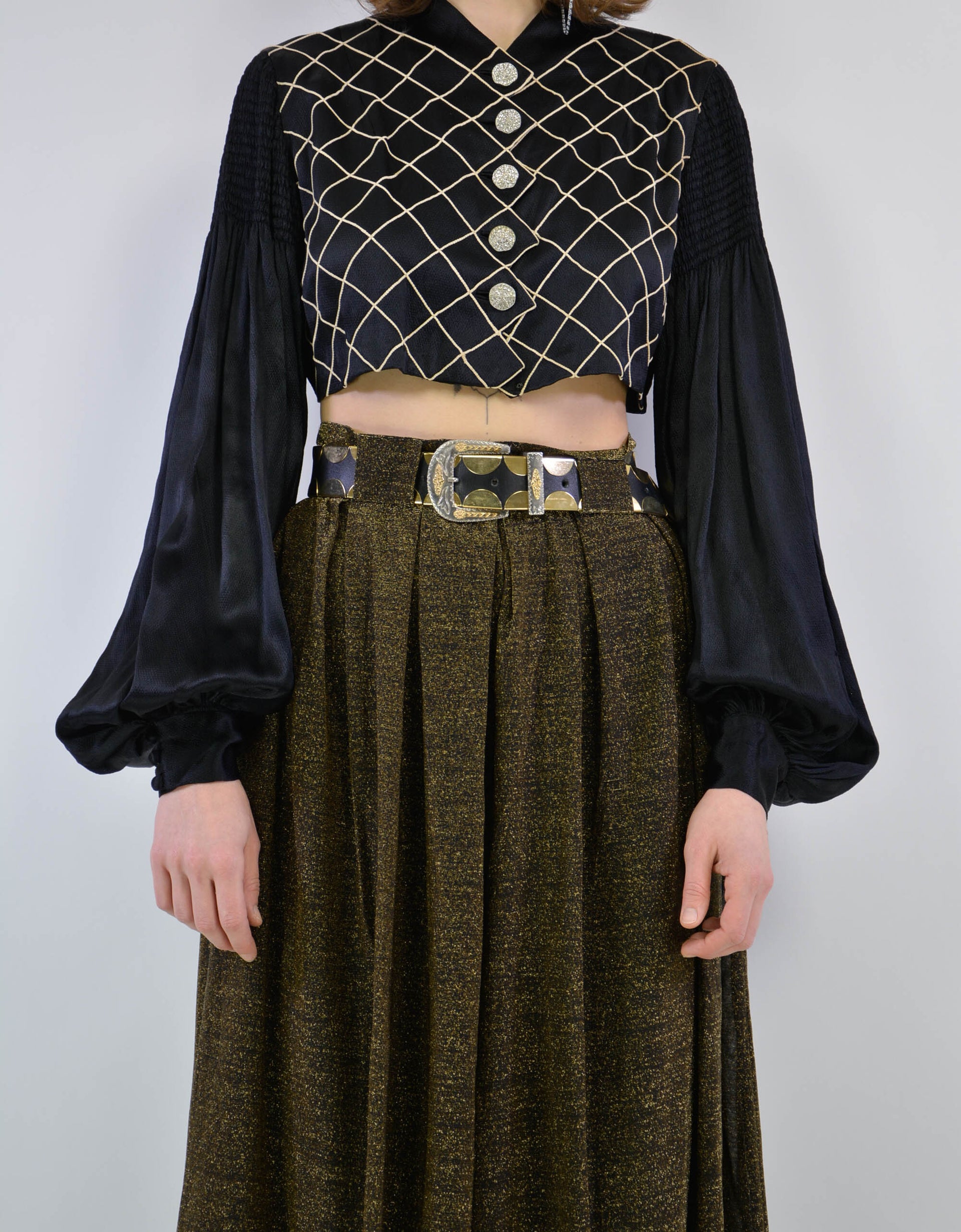 Special blouse - PICKNWEIGHT - VINTAGE KILO STORE