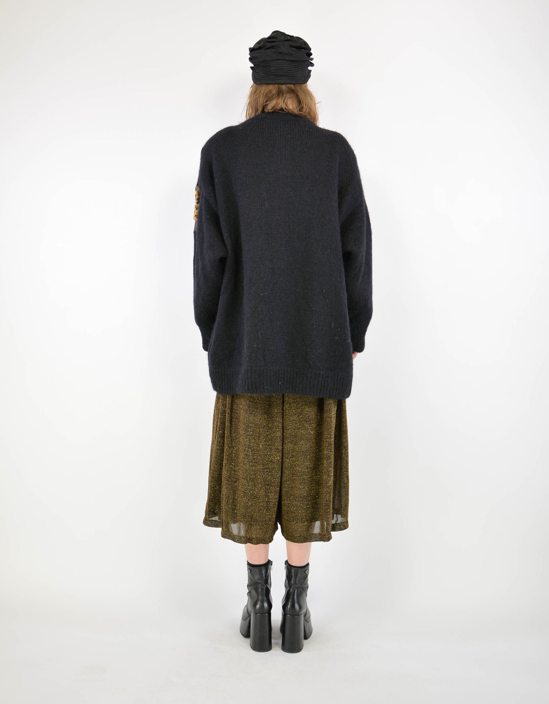 Leopard cardigan knitwear - PICKNWEIGHT - VINTAGE KILO STORE