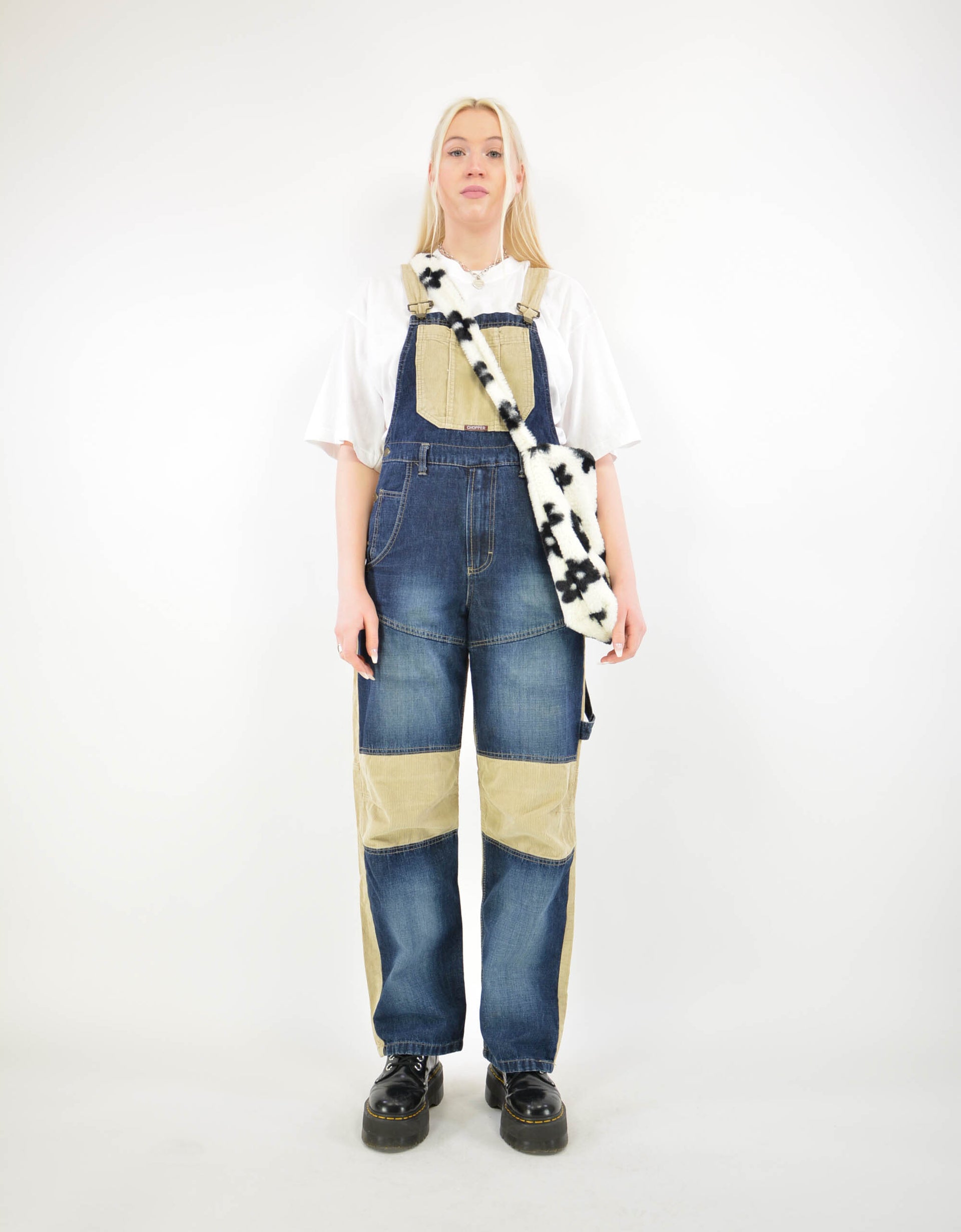 Denim dungaree - PICKNWEIGHT - VINTAGE KILO STORE