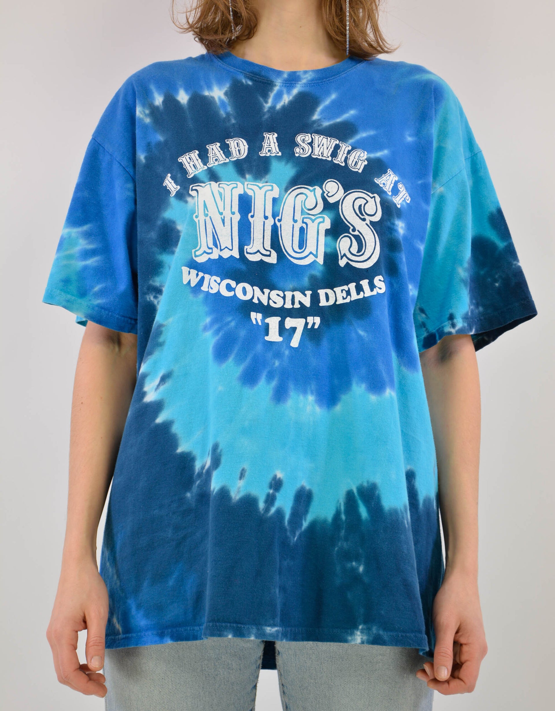 Batik print tee - PICKNWEIGHT - VINTAGE KILO STORE