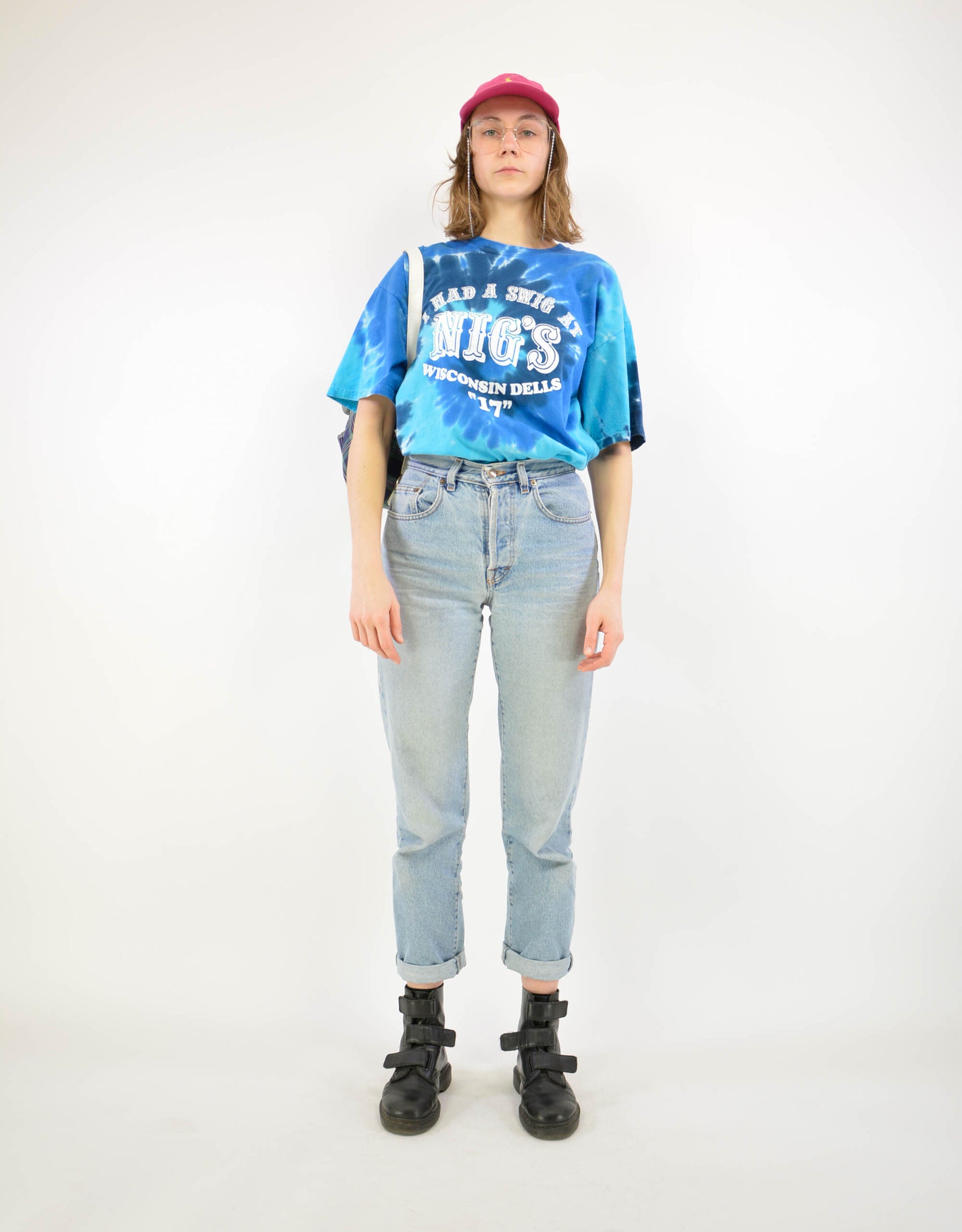 Batik print tee - PICKNWEIGHT - VINTAGE KILO STORE
