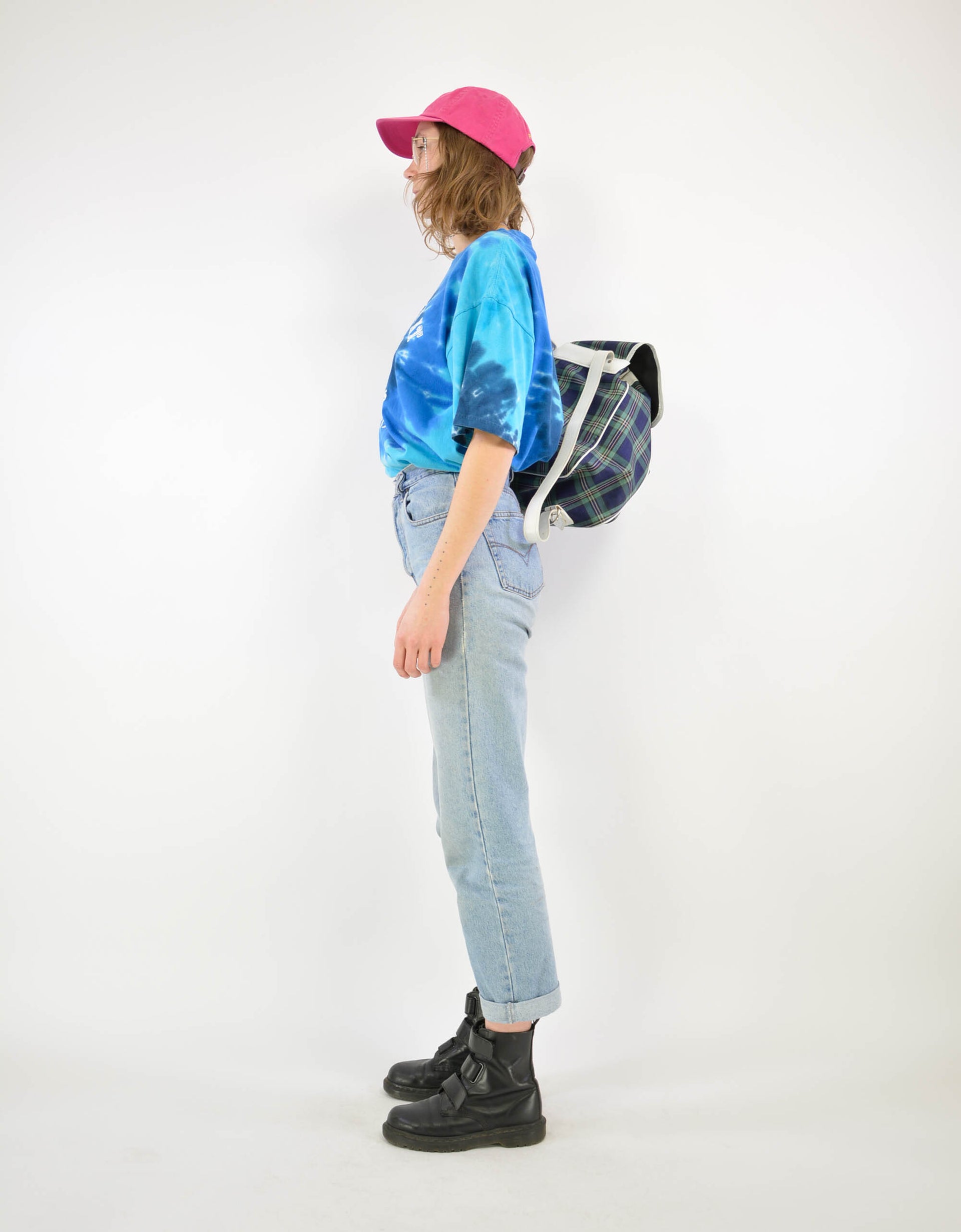 Batik print tee - PICKNWEIGHT - VINTAGE KILO STORE