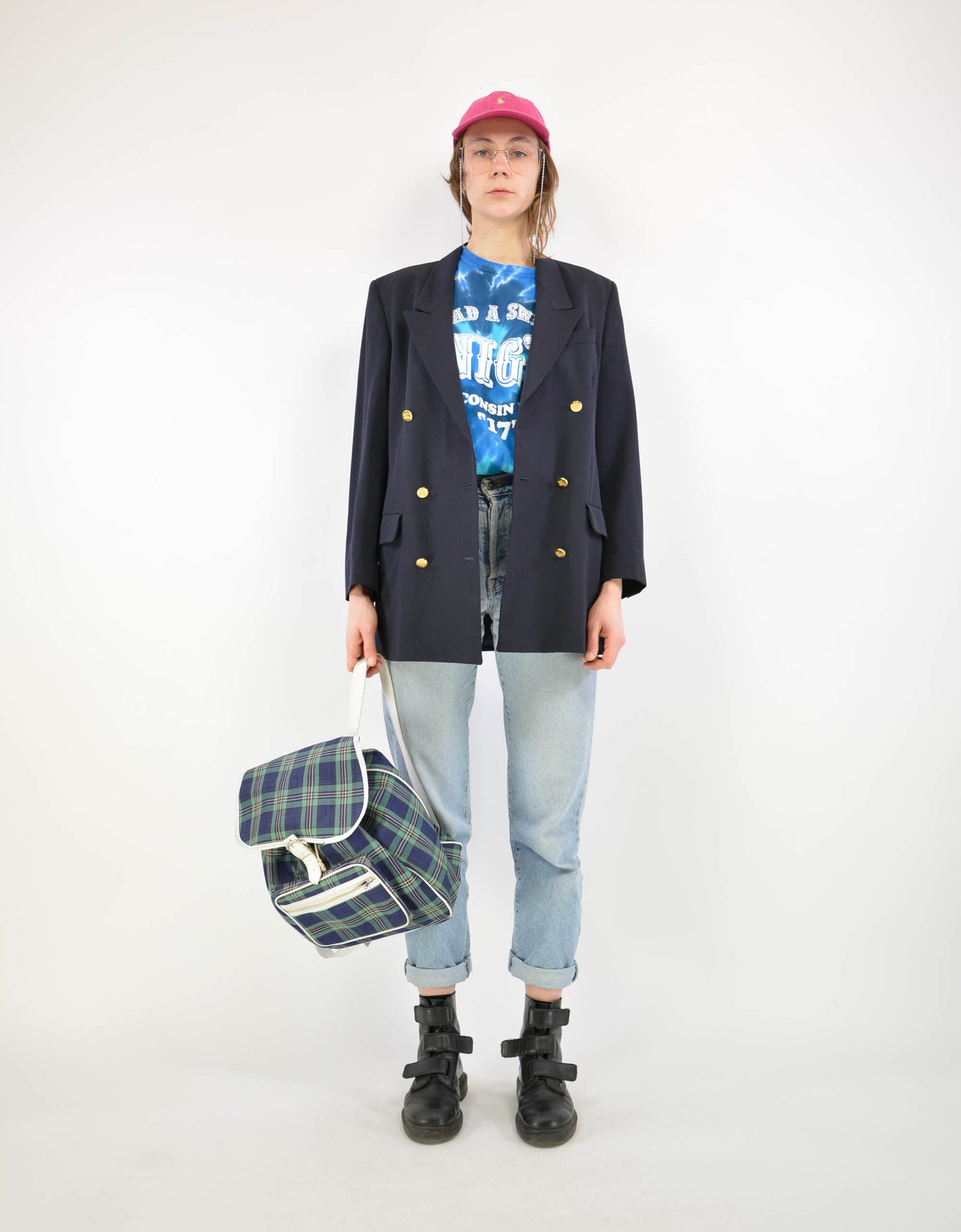 Double breasted blazer - PICKNWEIGHT - VINTAGE KILO STORE