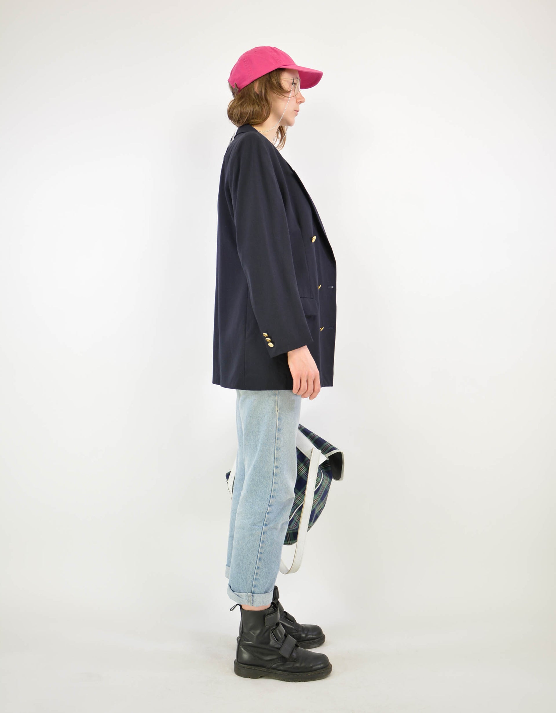 Double breasted blazer - PICKNWEIGHT - VINTAGE KILO STORE