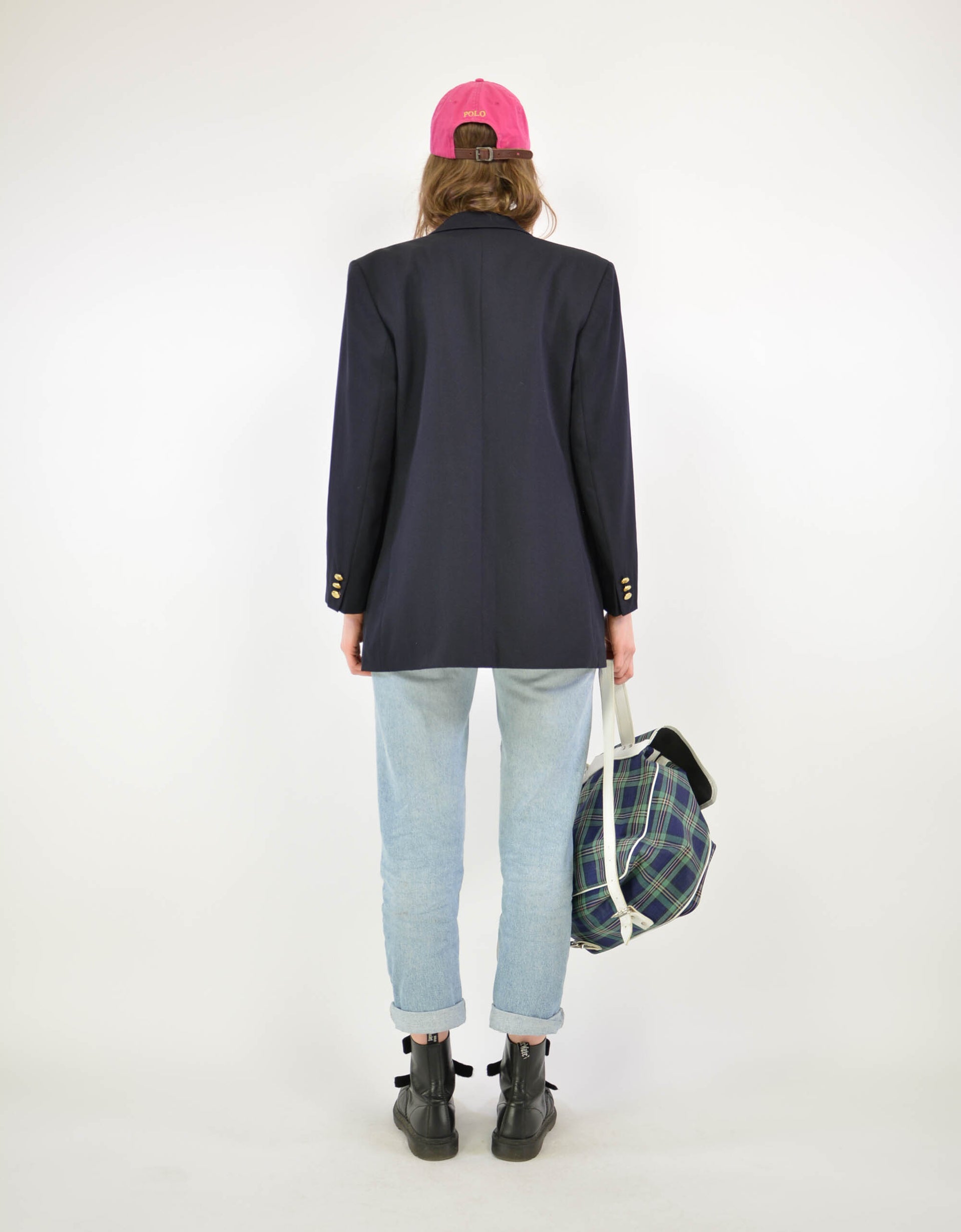 Double breasted blazer - PICKNWEIGHT - VINTAGE KILO STORE