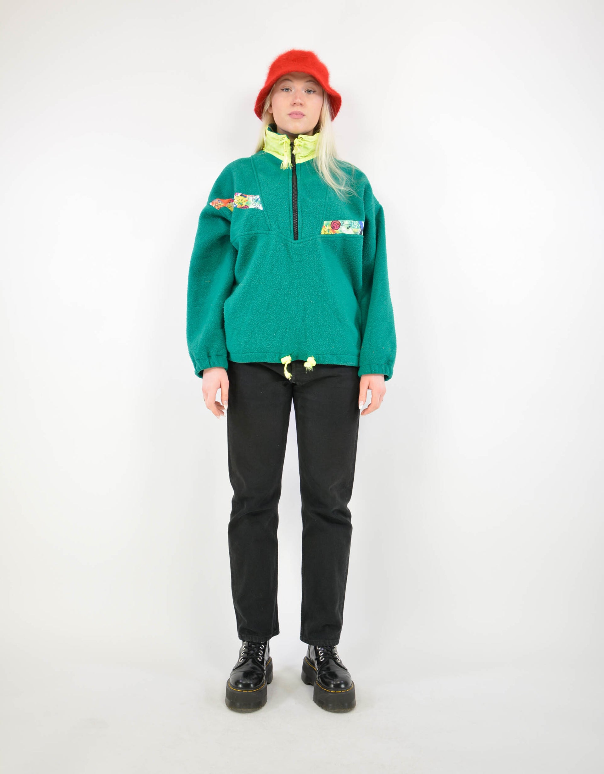 Fleece sweater - PICKNWEIGHT - VINTAGE KILO STORE