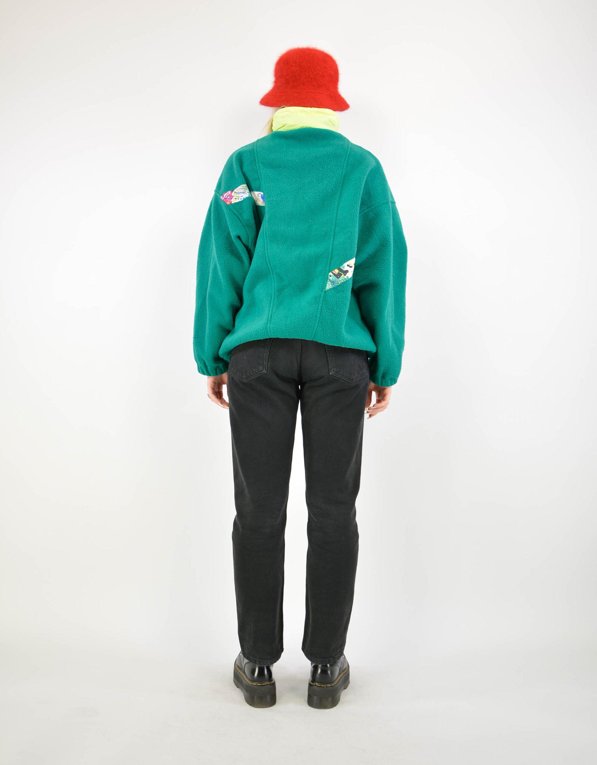 Fleece sweater - PICKNWEIGHT - VINTAGE KILO STORE