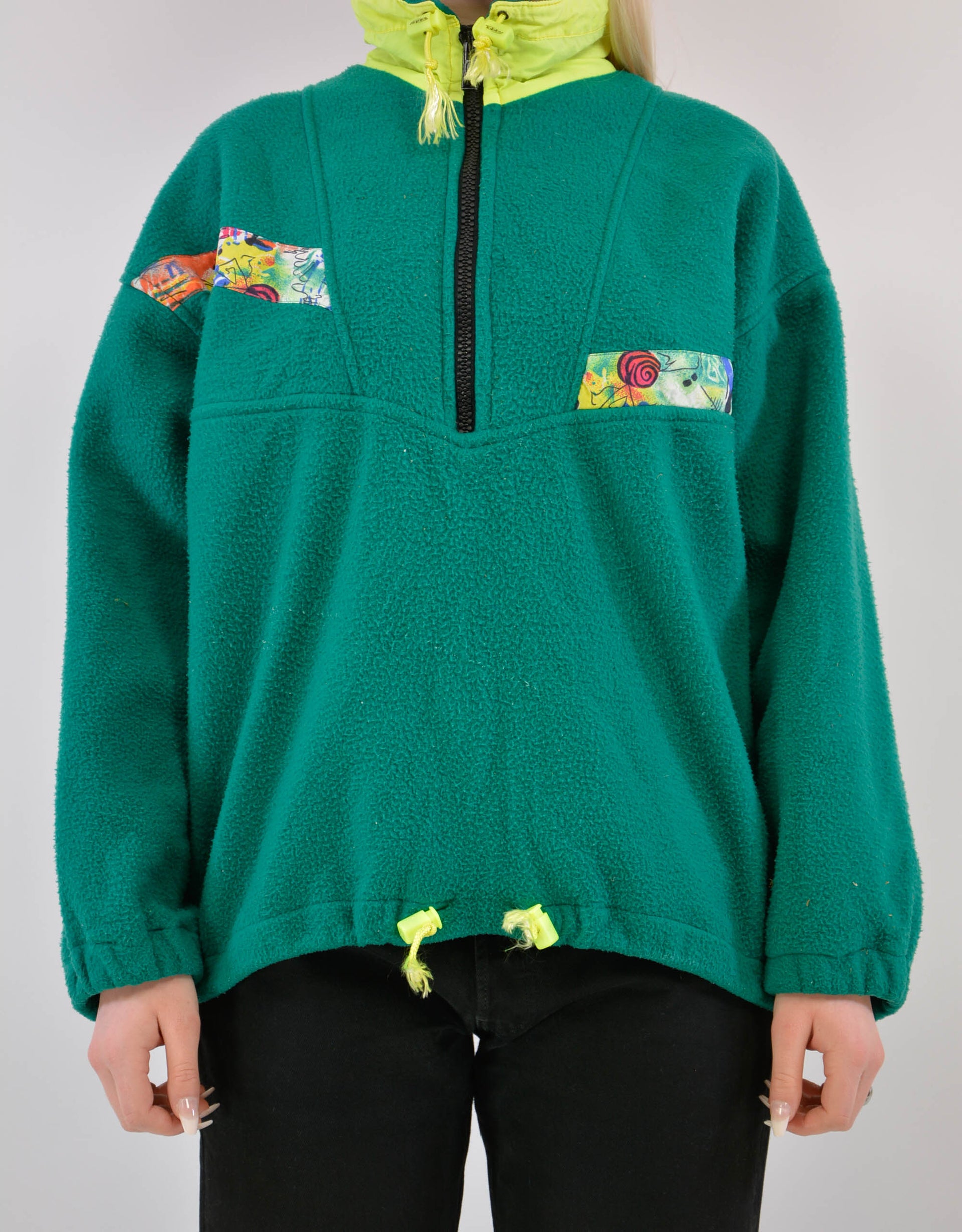 Fleece sweater - PICKNWEIGHT - VINTAGE KILO STORE