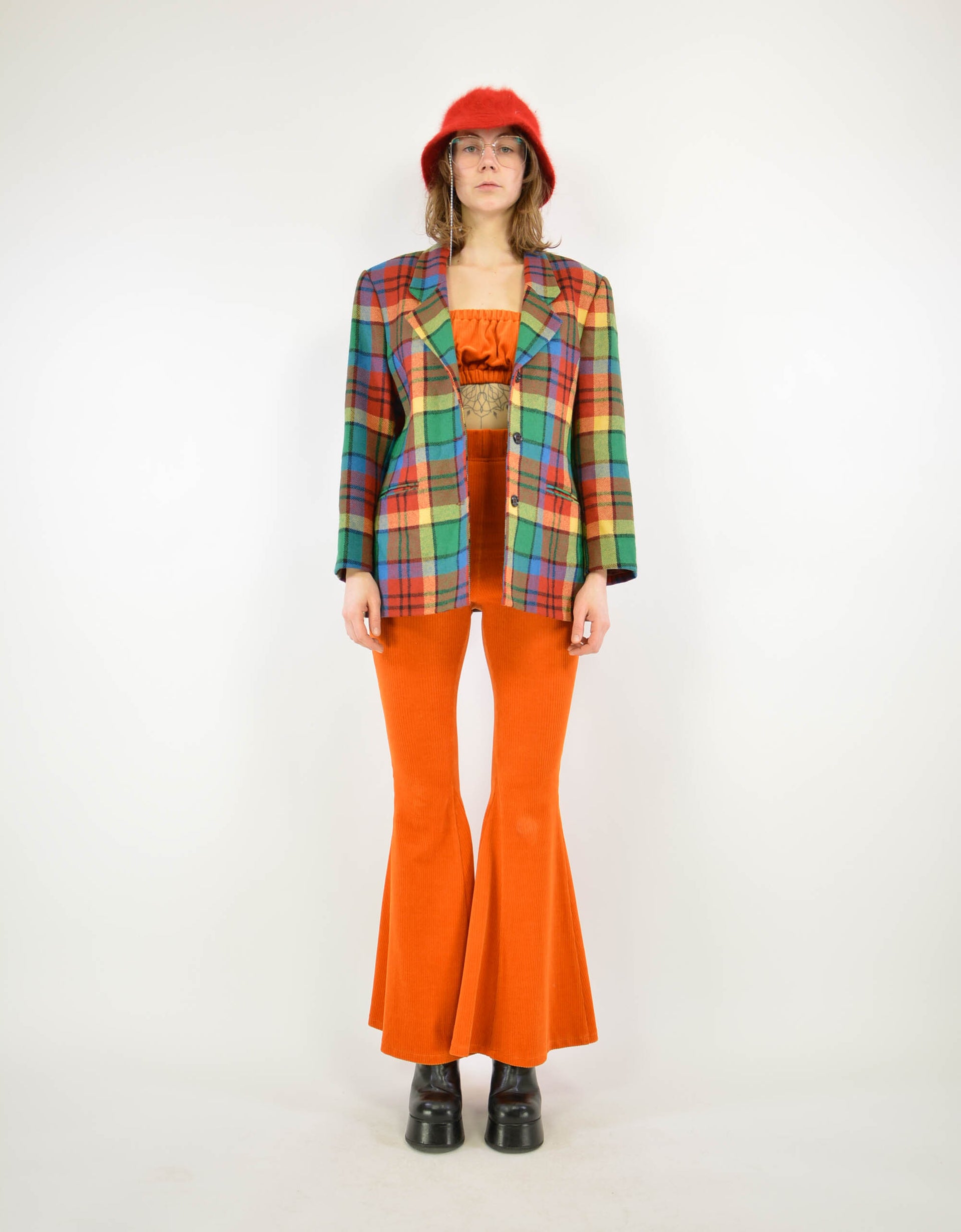 Tweed blazer - PICKNWEIGHT - VINTAGE KILO STORE