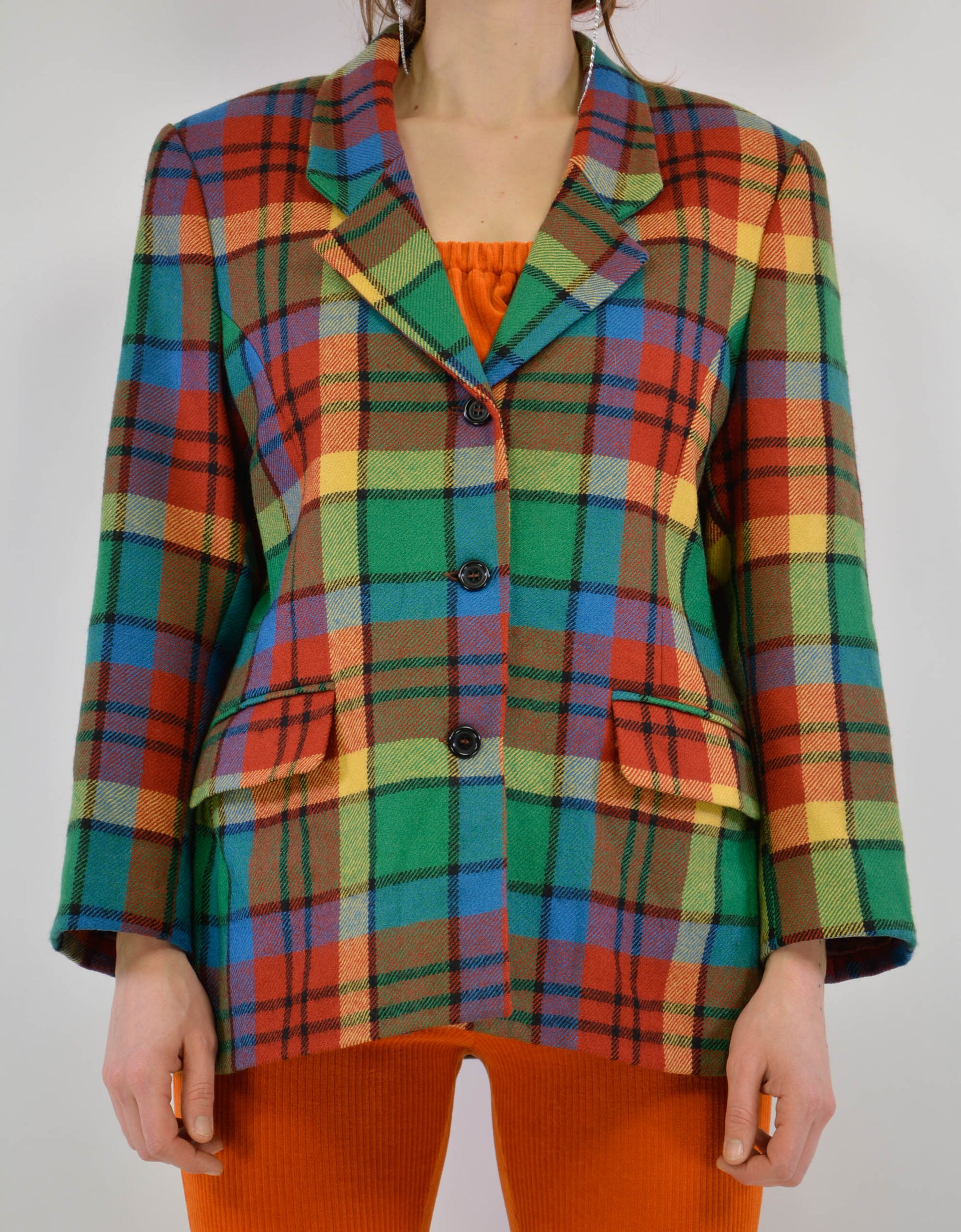 Tweed blazer - PICKNWEIGHT - VINTAGE KILO STORE