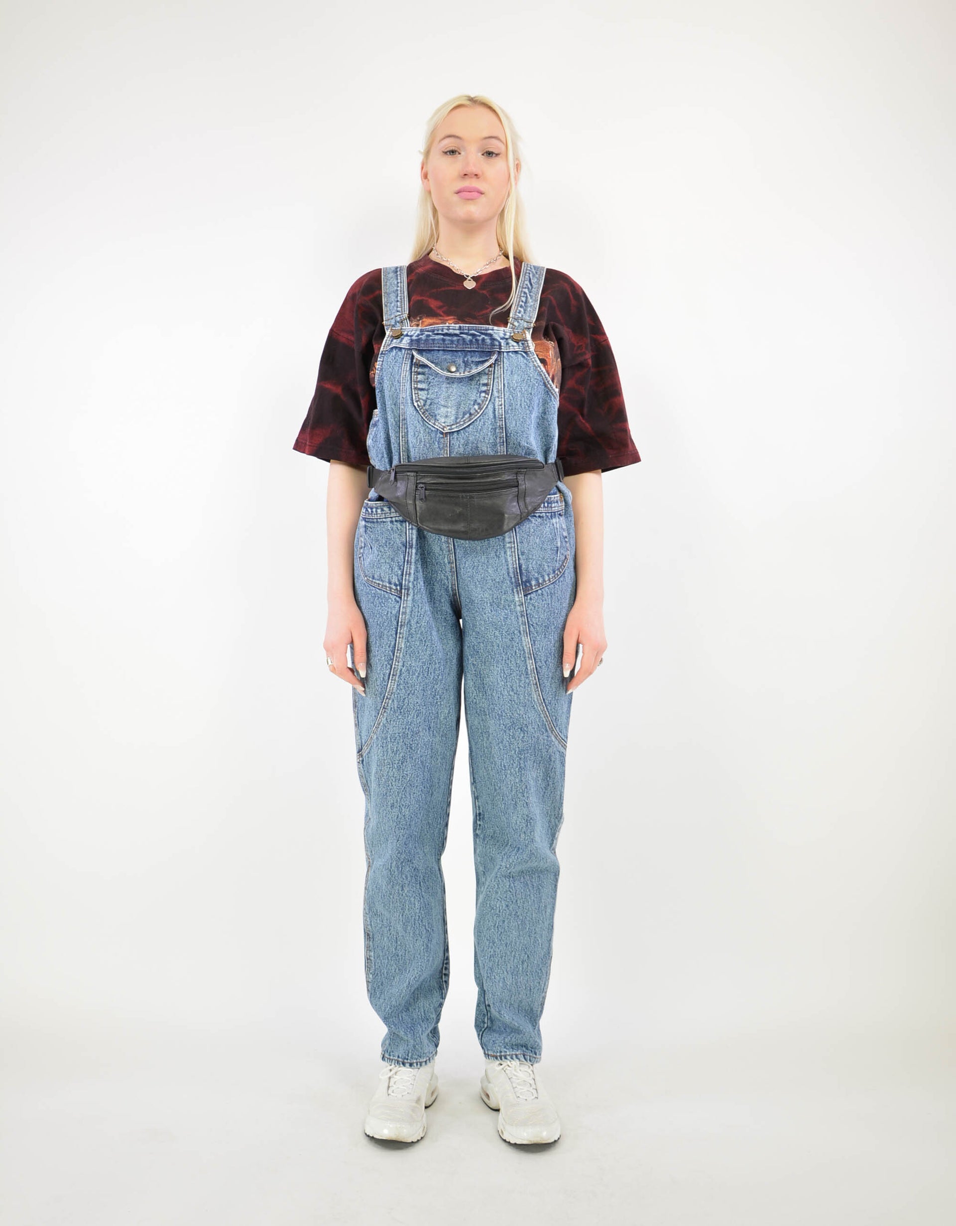 80s denim dungaree - PICKNWEIGHT - VINTAGE KILO STORE