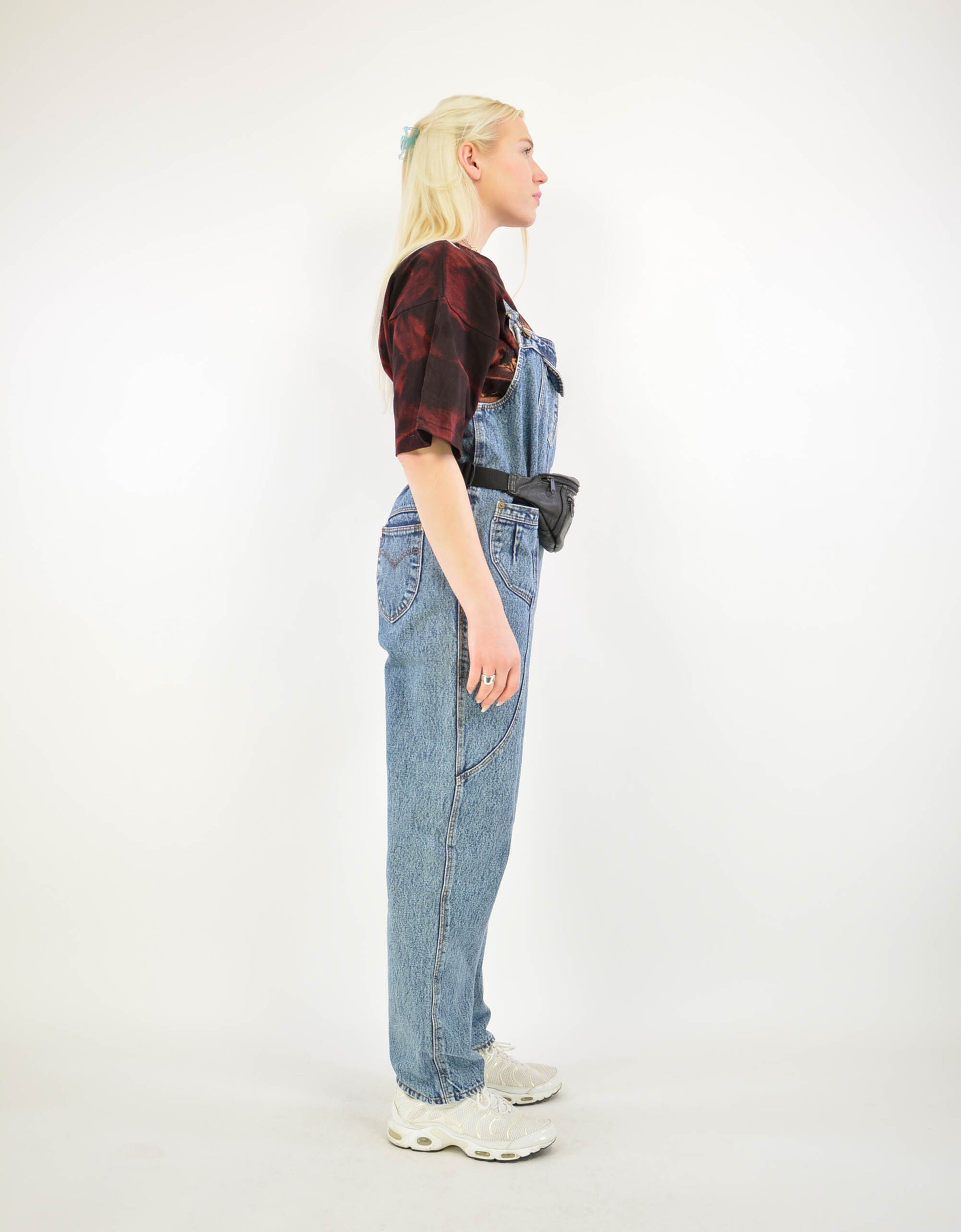 80s denim dungaree - PICKNWEIGHT - VINTAGE KILO STORE