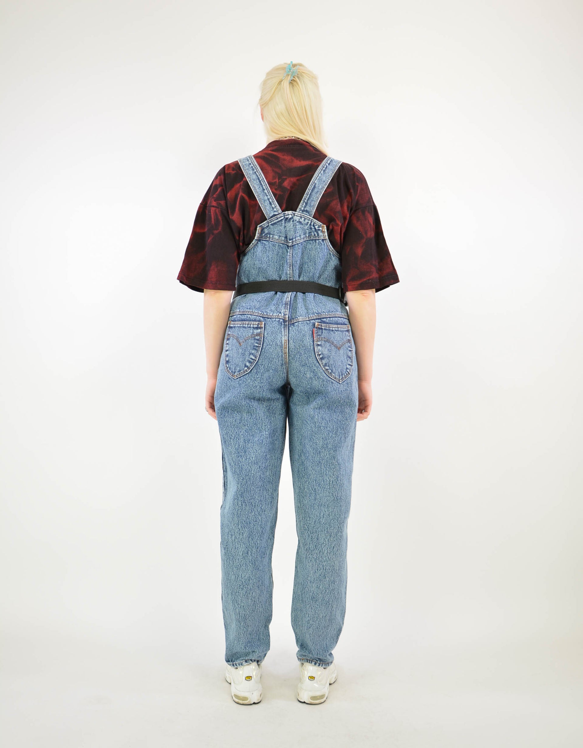 80s denim dungaree - PICKNWEIGHT - VINTAGE KILO STORE