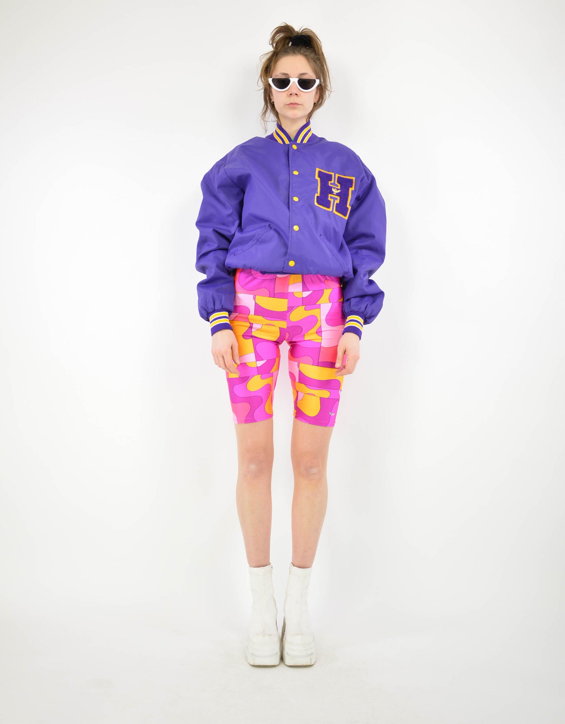 College jacket - PICKNWEIGHT - VINTAGE KILO STORE