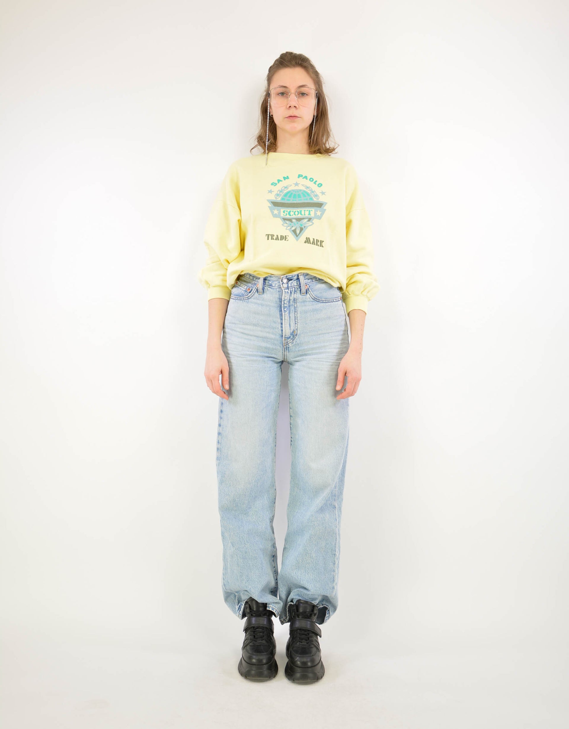 80s sweater - PICKNWEIGHT - VINTAGE KILO STORE