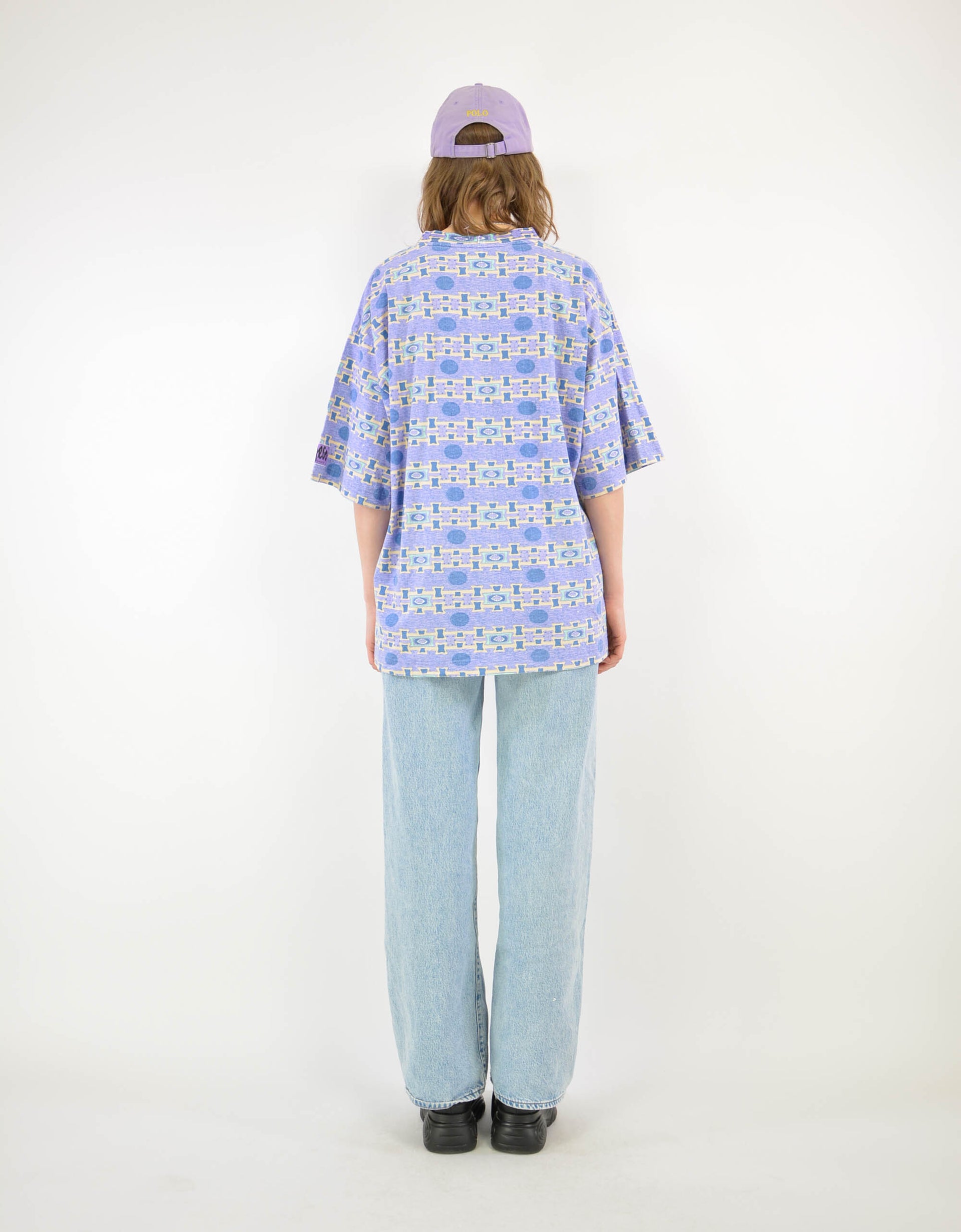 80s print tee - PICKNWEIGHT - VINTAGE KILO STORE
