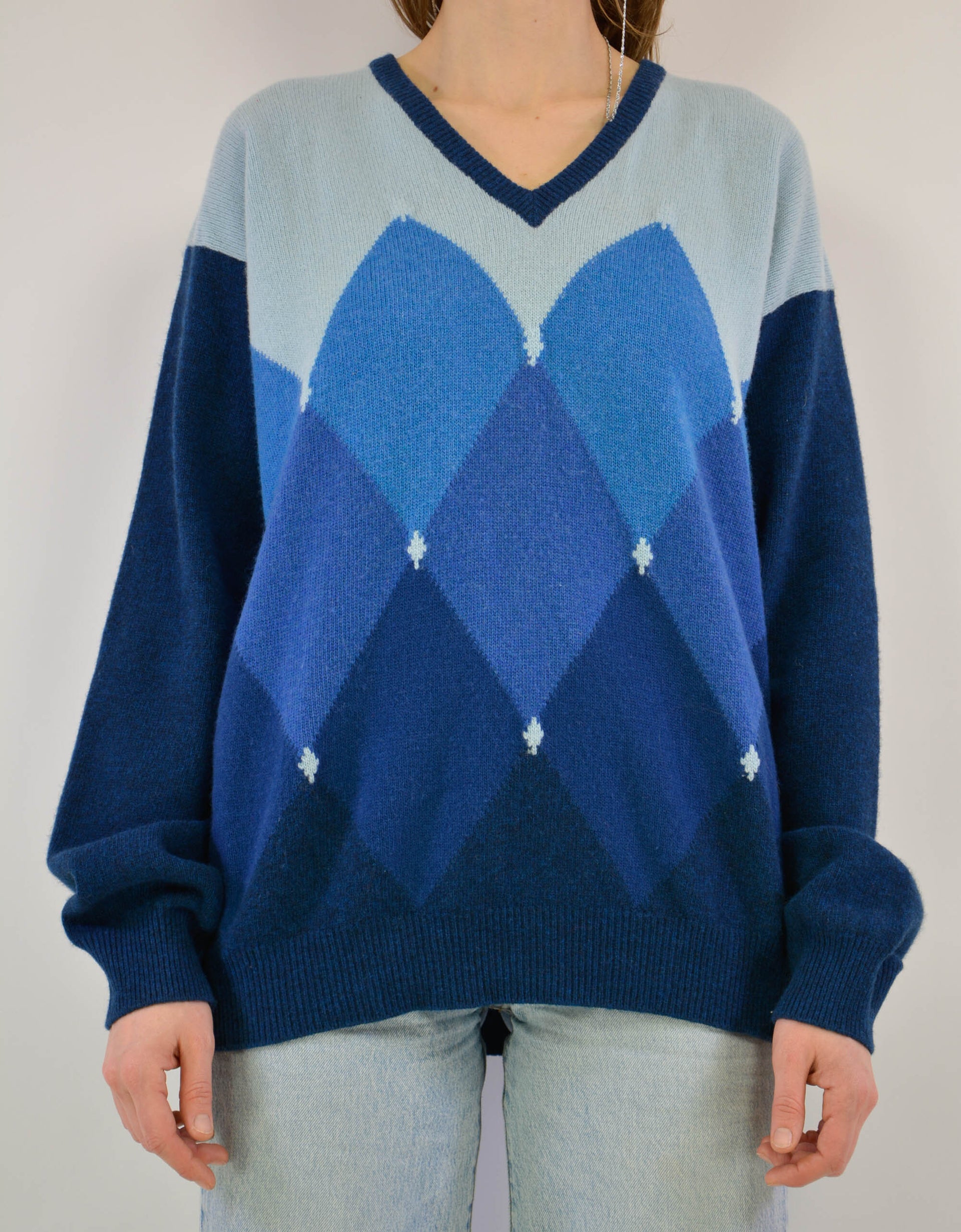Checked knitwear - PICKNWEIGHT - VINTAGE KILO STORE