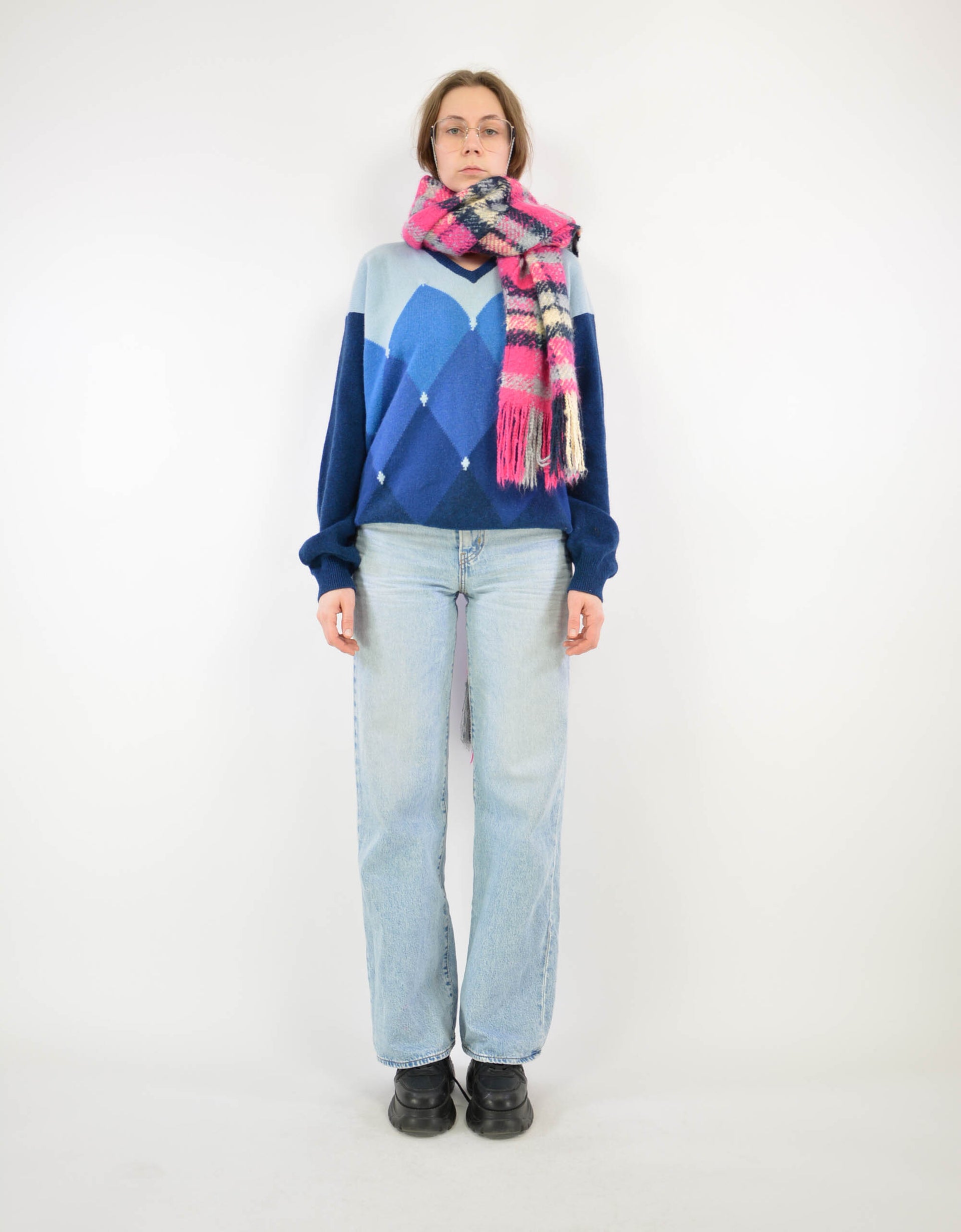 Checked knitwear - PICKNWEIGHT - VINTAGE KILO STORE