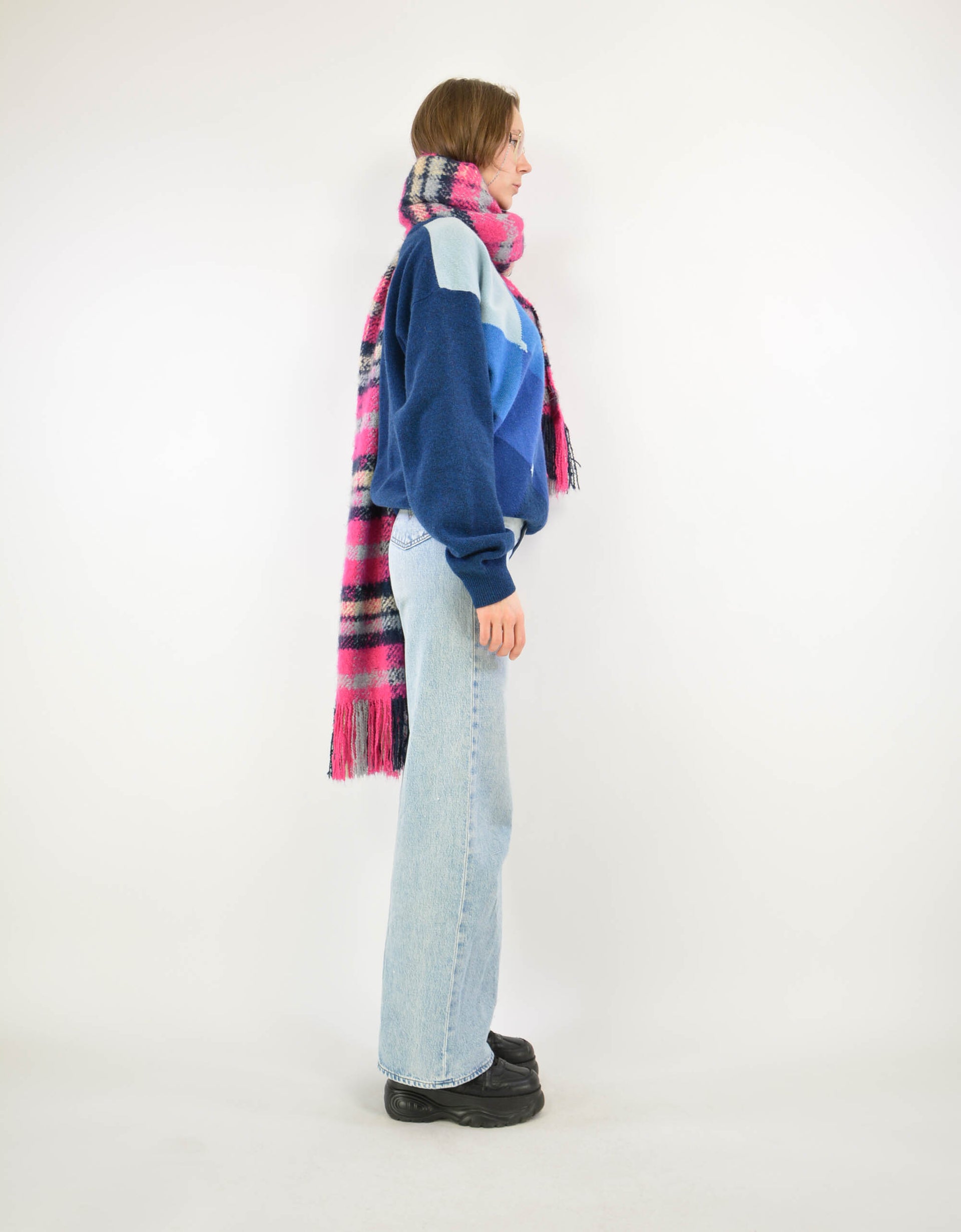 Checked knitwear - PICKNWEIGHT - VINTAGE KILO STORE