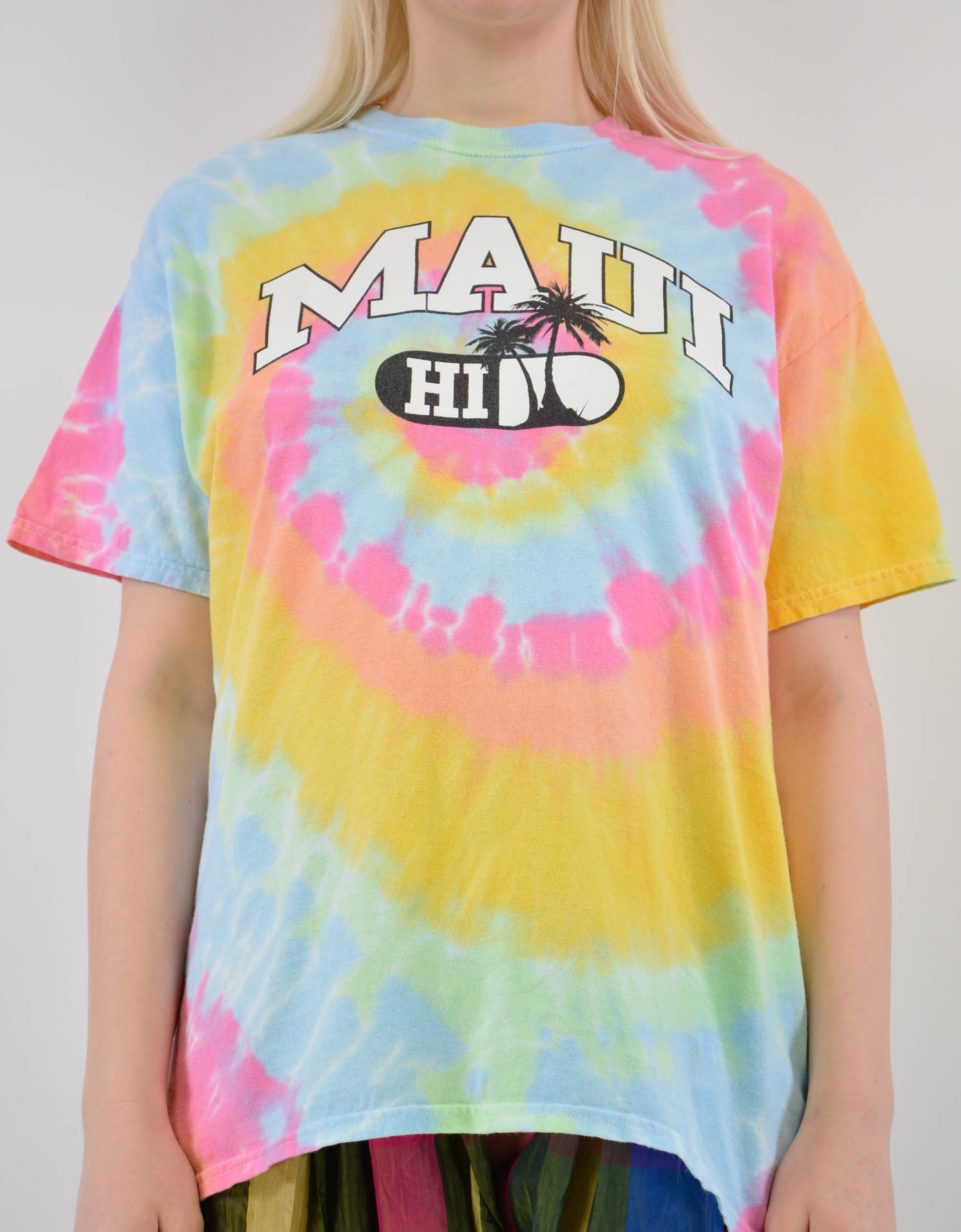 Batik maui shirt - PICKNWEIGHT - VINTAGE KILO STORE