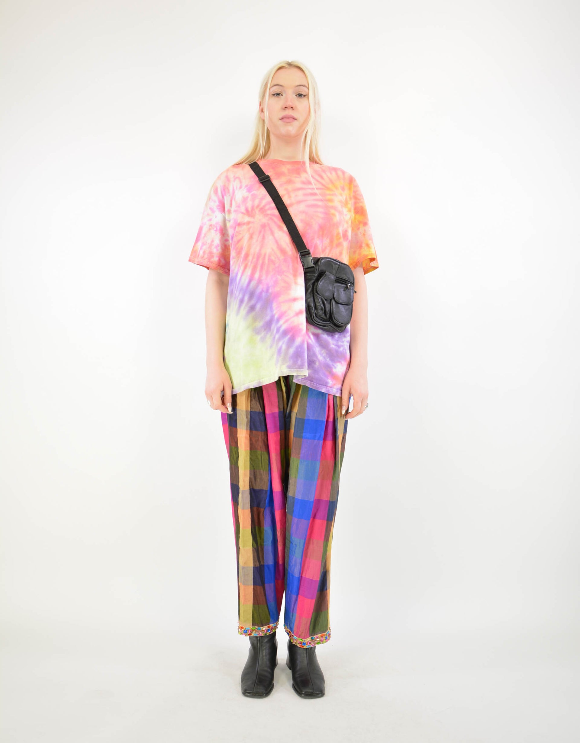 Batik tee - PICKNWEIGHT - VINTAGE KILO STORE