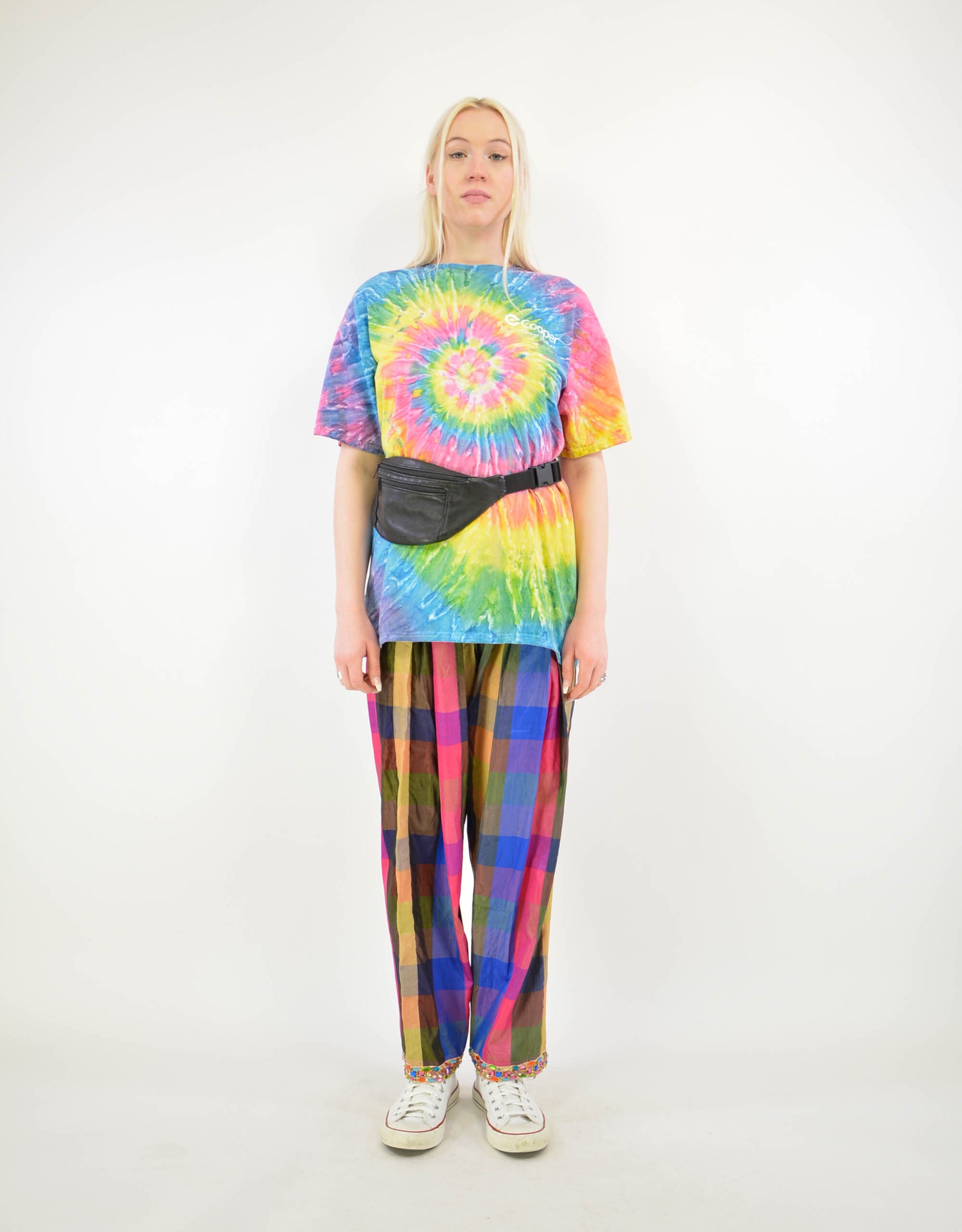 Batik tee - PICKNWEIGHT - VINTAGE KILO STORE