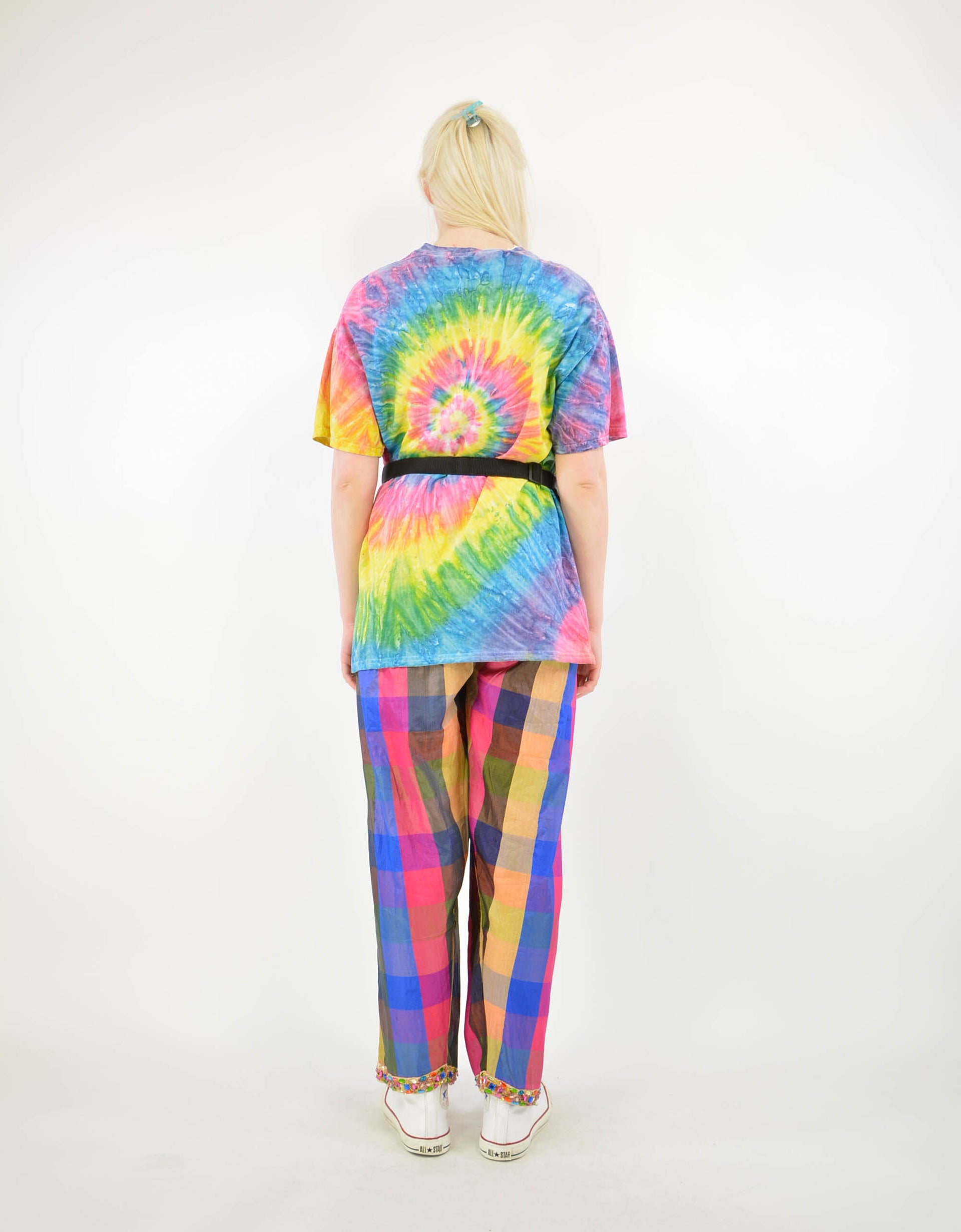 Batik tee - PICKNWEIGHT - VINTAGE KILO STORE
