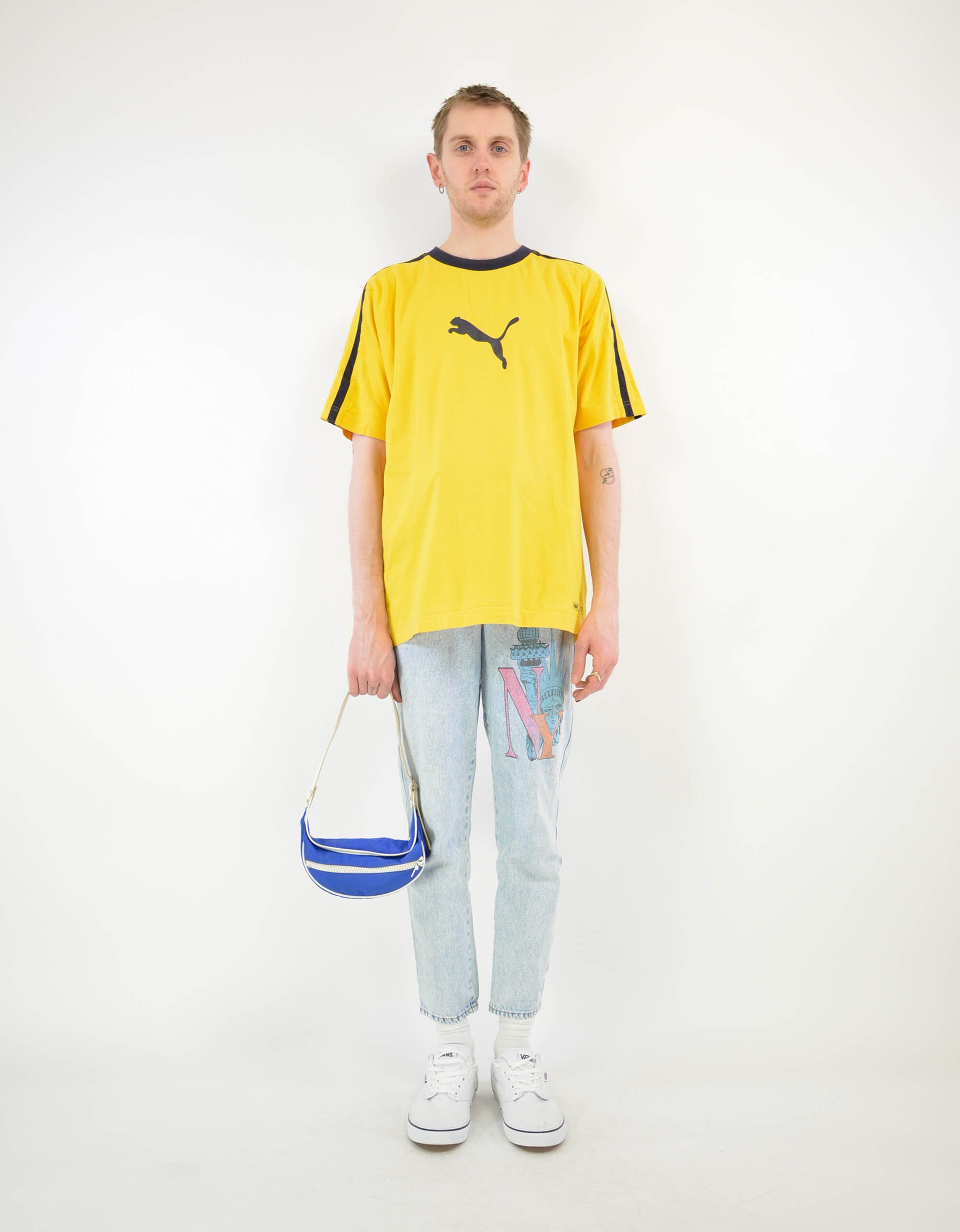 Sport tee - PICKNWEIGHT - VINTAGE KILO STORE