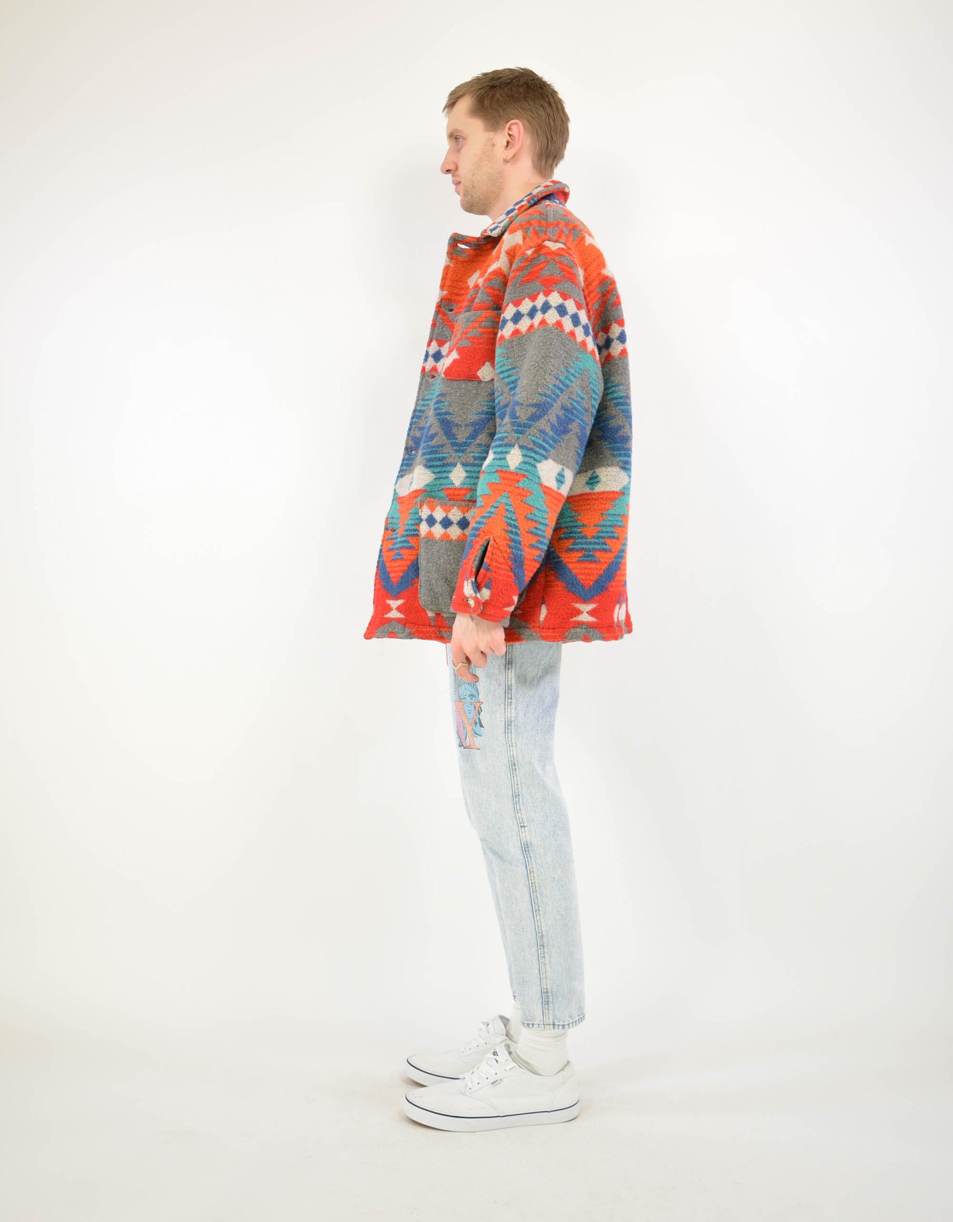 Aztec jacket - PICKNWEIGHT - VINTAGE KILO STORE