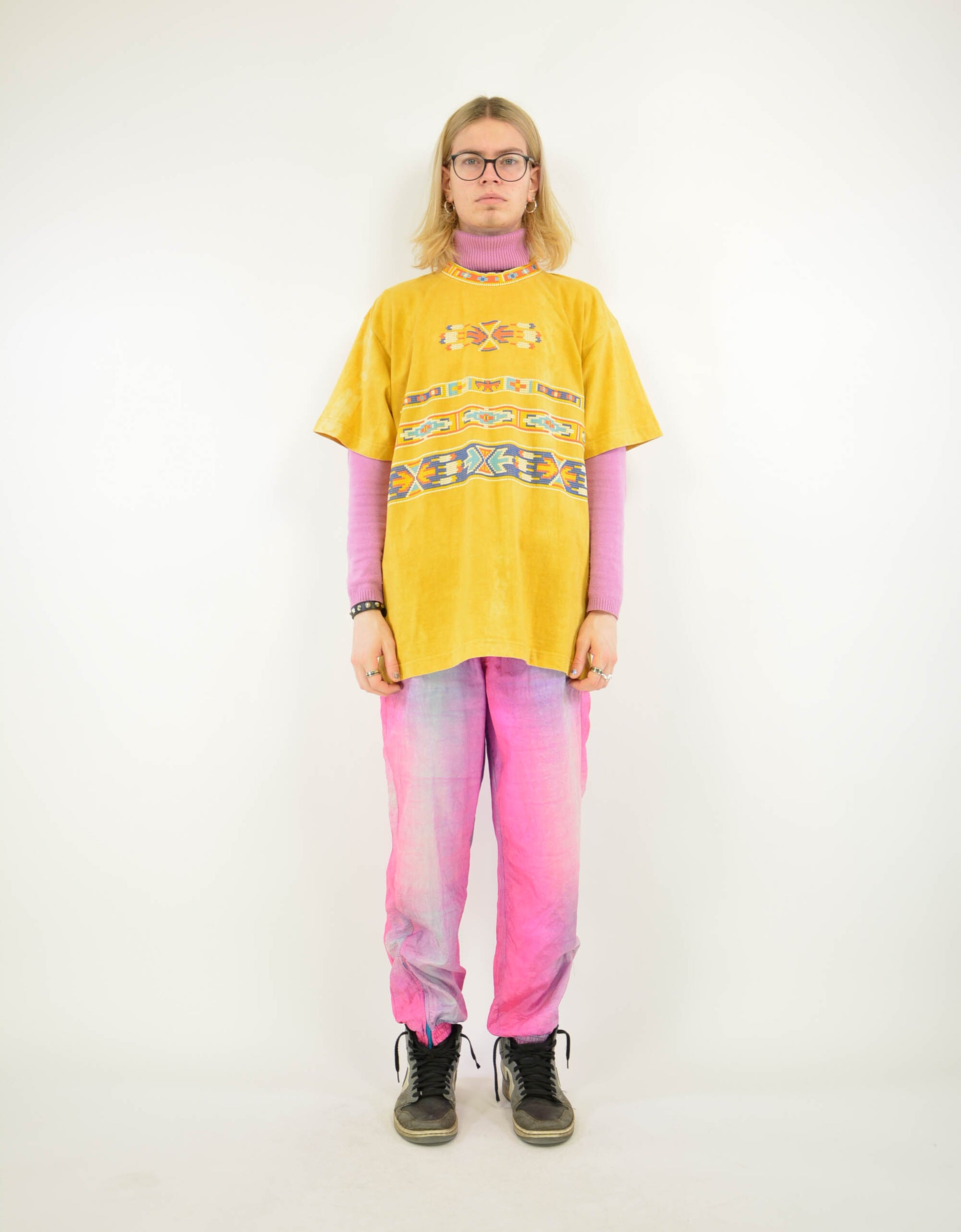 Boho print tee - PICKNWEIGHT - VINTAGE KILO STORE