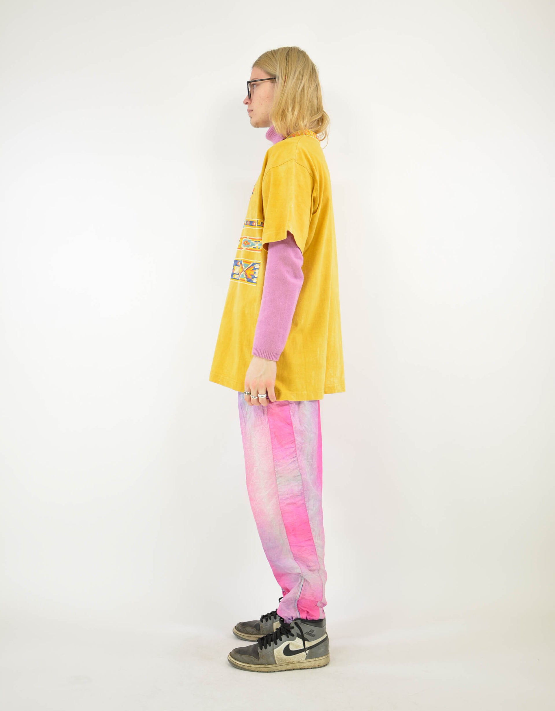 Boho print tee - PICKNWEIGHT - VINTAGE KILO STORE