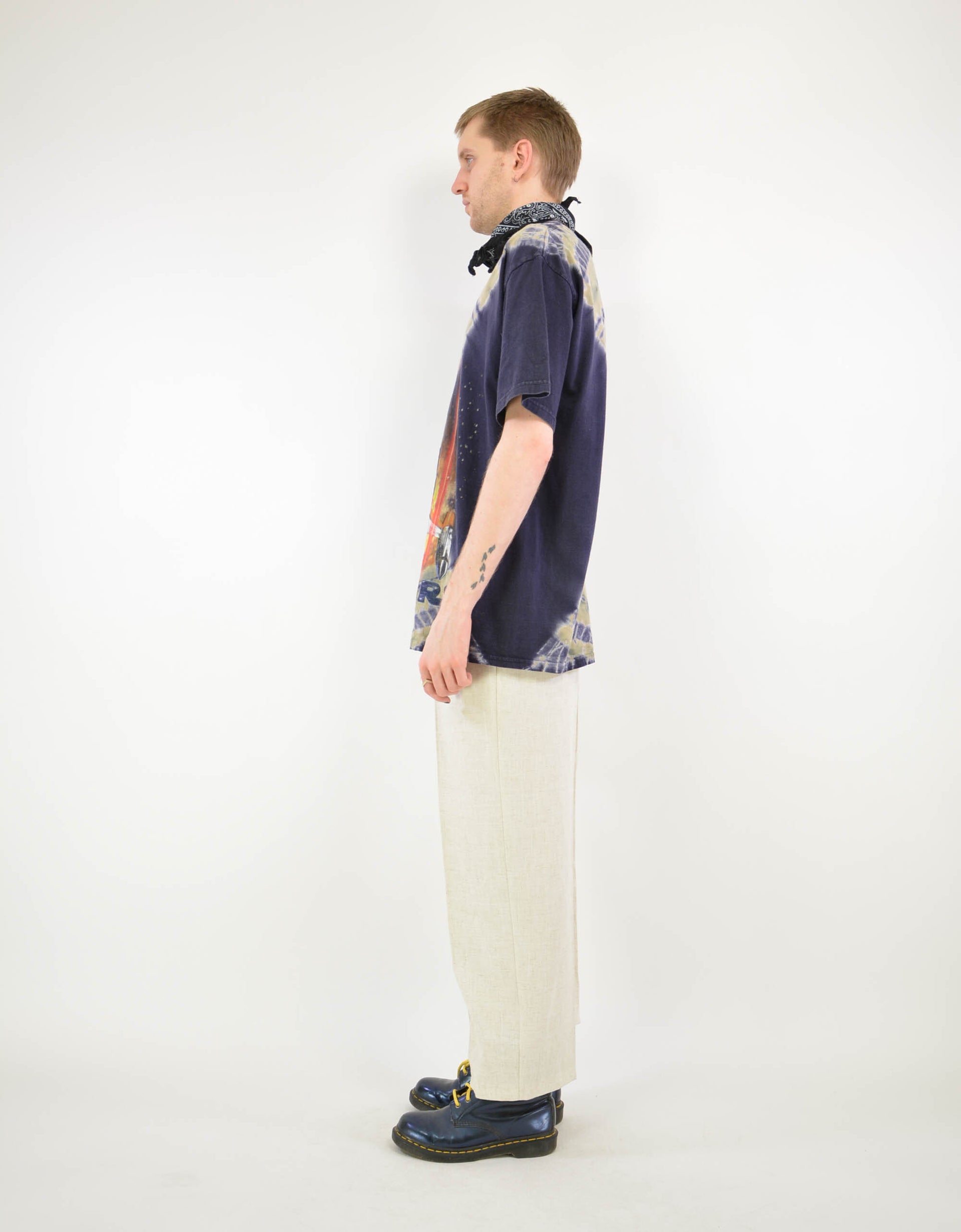 Star wars print tee - PICKNWEIGHT - VINTAGE KILO STORE