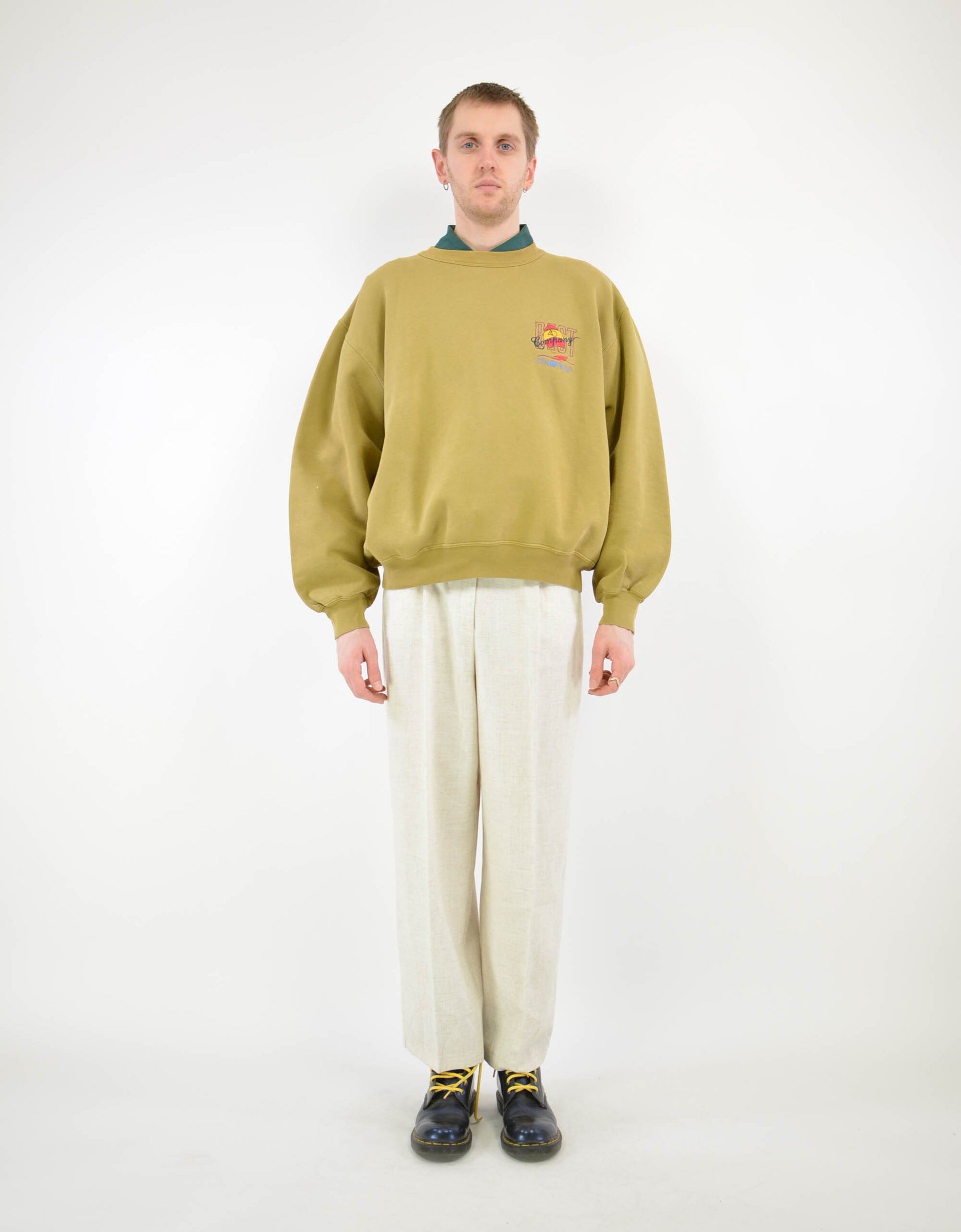 Printed sweater - PICKNWEIGHT - VINTAGE KILO STORE