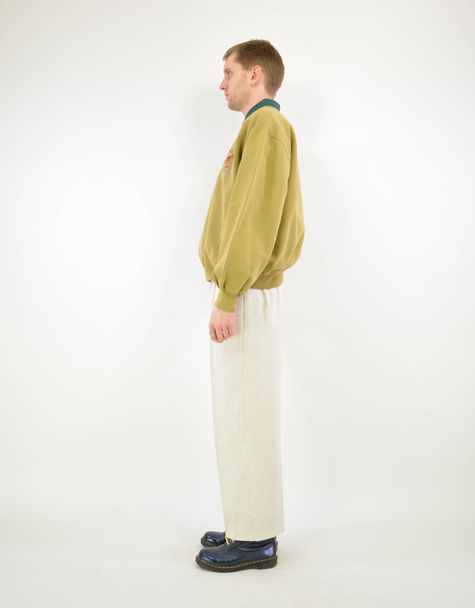 Printed sweater - PICKNWEIGHT - VINTAGE KILO STORE