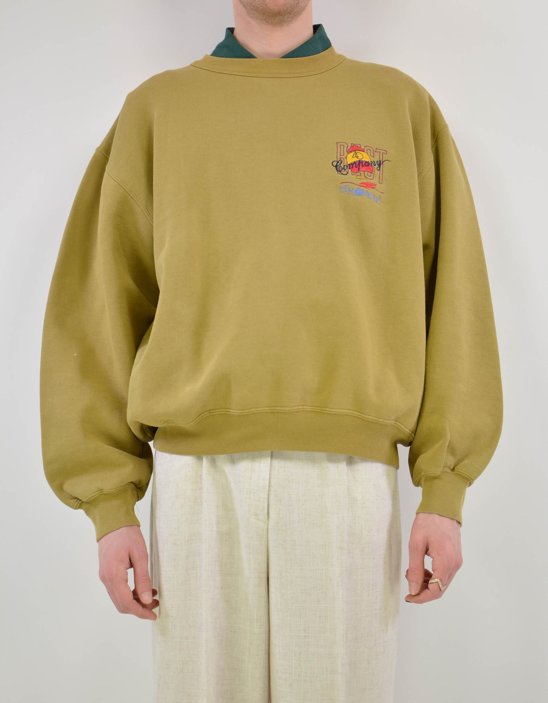 Printed sweater - PICKNWEIGHT - VINTAGE KILO STORE