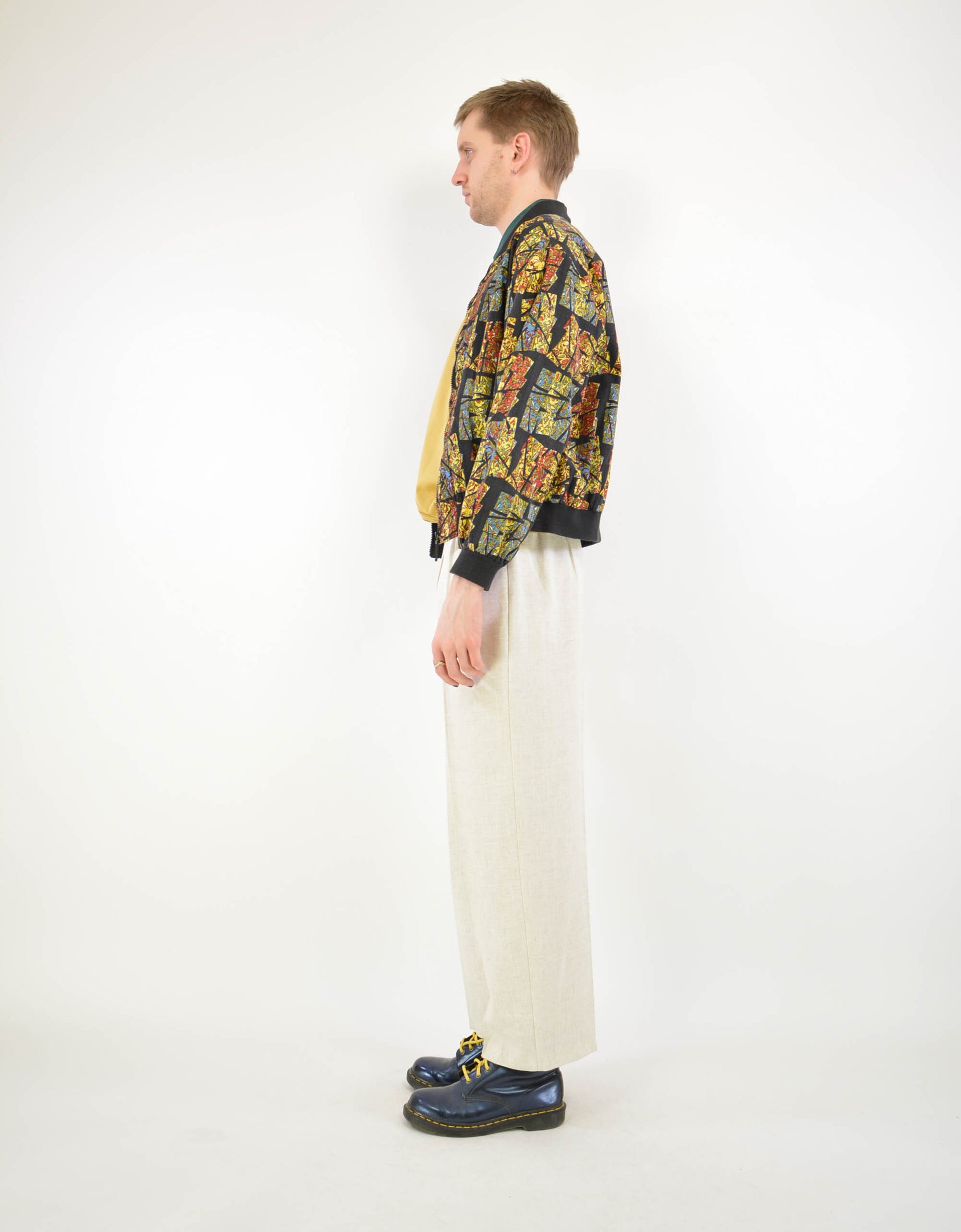 80s print jacket - PICKNWEIGHT - VINTAGE KILO STORE