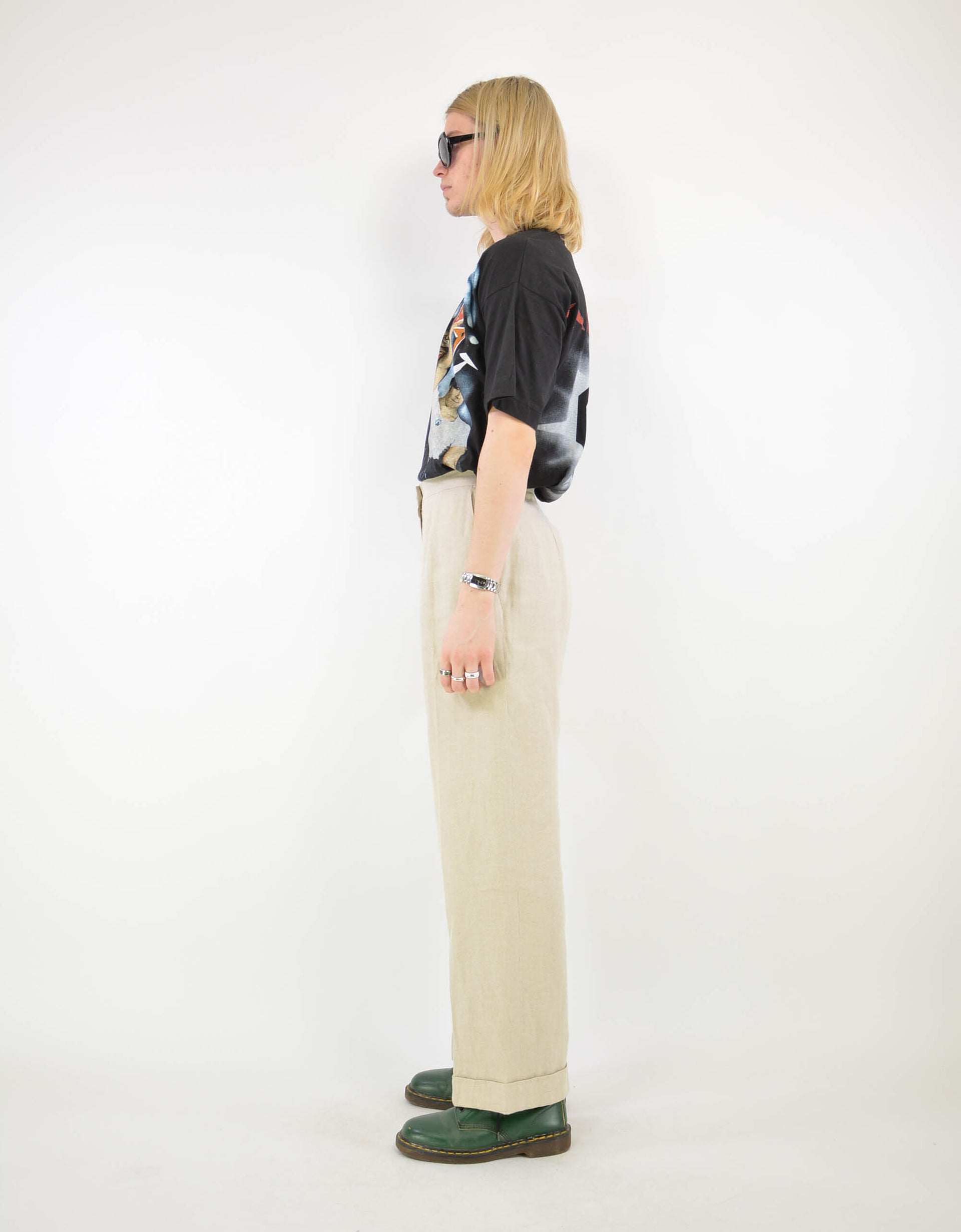 Band tee - PICKNWEIGHT - VINTAGE KILO STORE