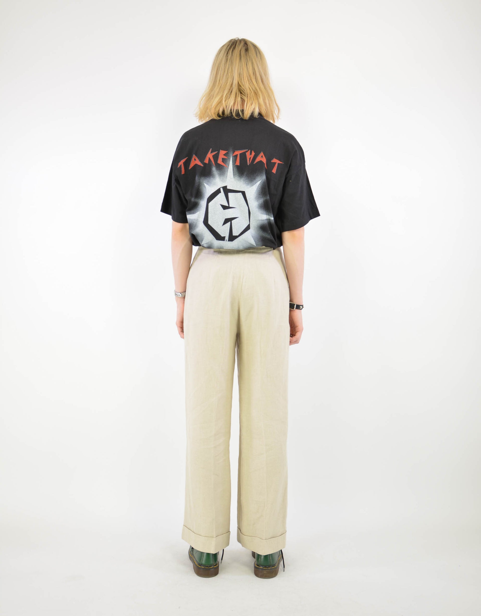 Band tee - PICKNWEIGHT - VINTAGE KILO STORE