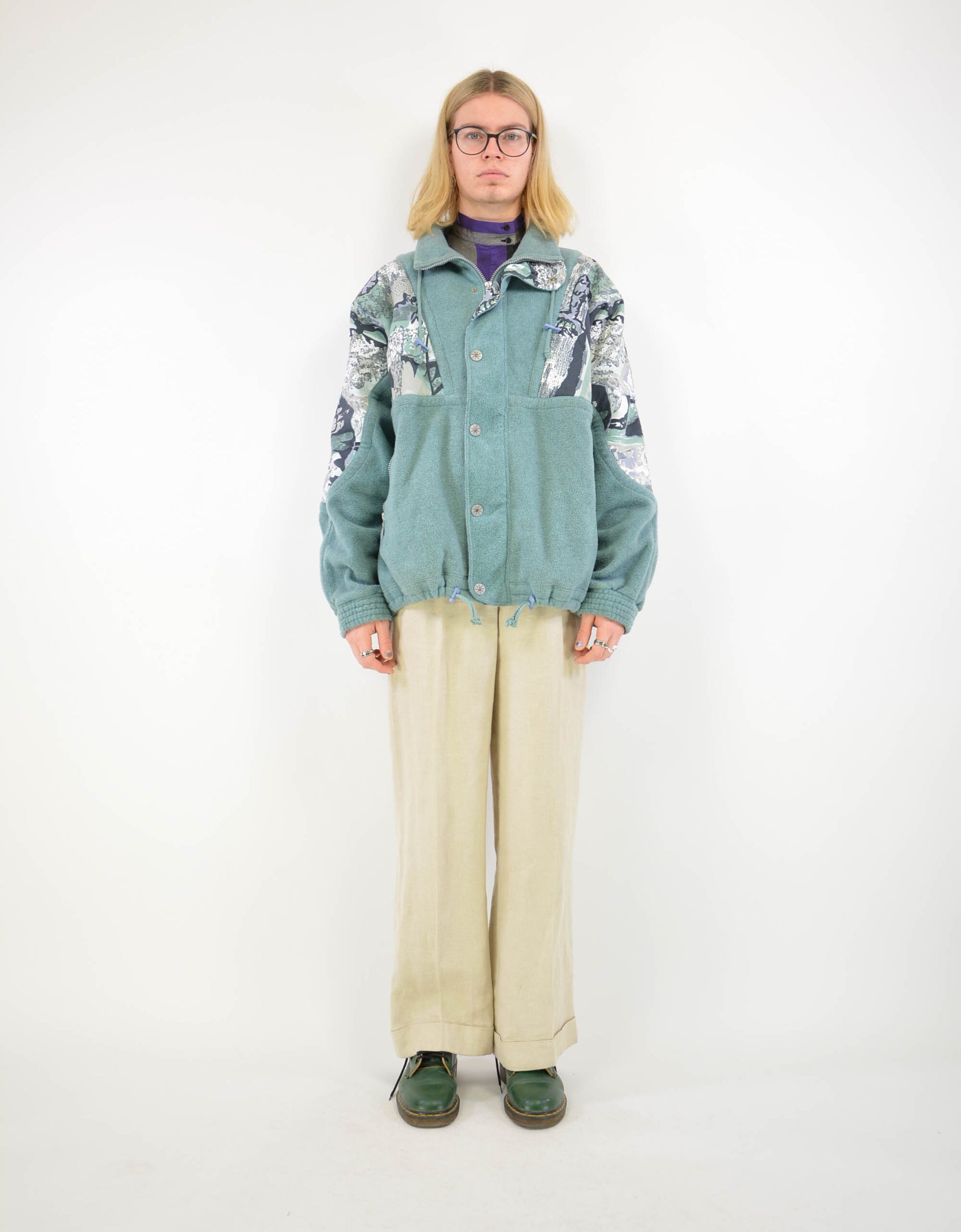90s knitwear jacket - PICKNWEIGHT - VINTAGE KILO STORE