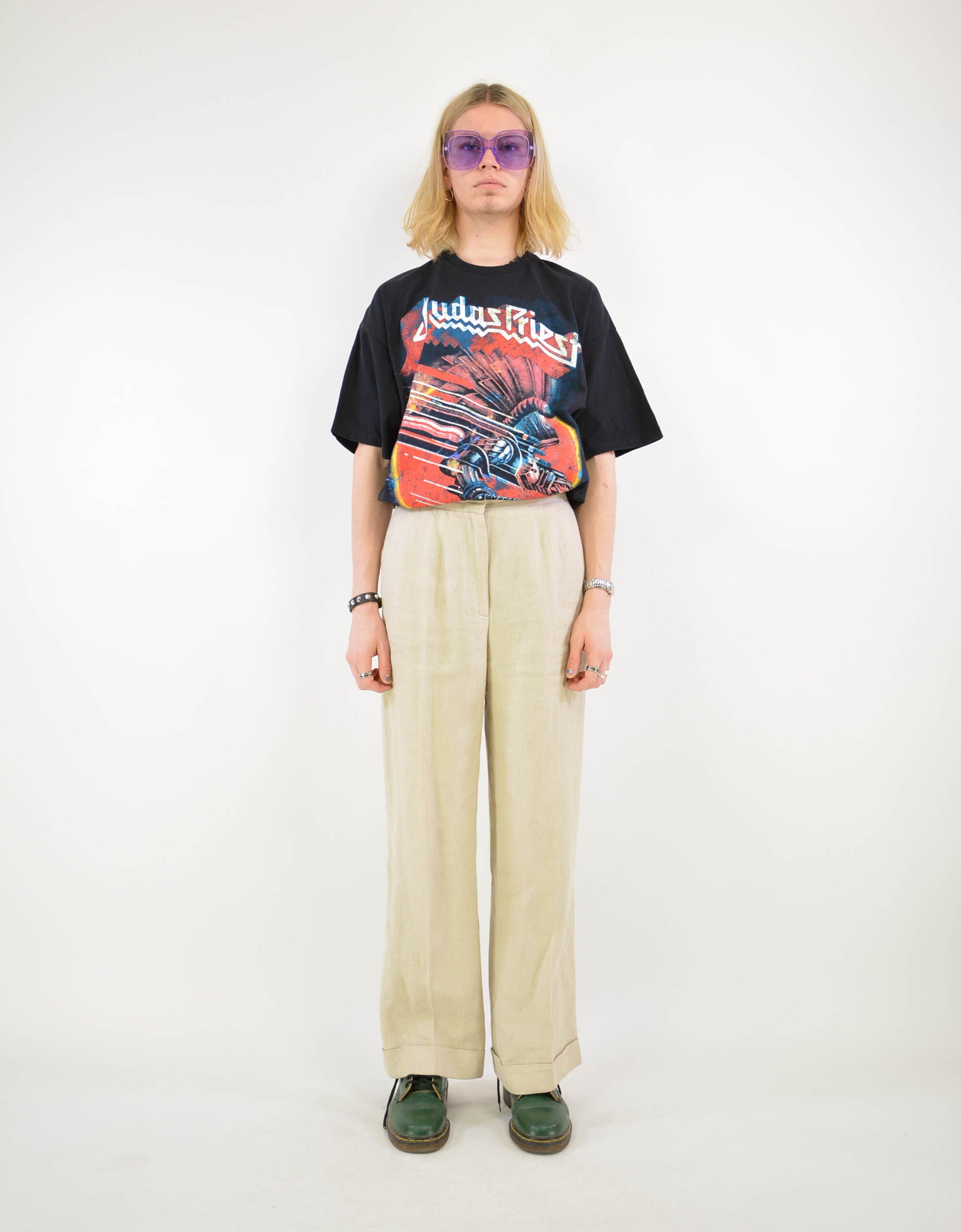 Band tee - PICKNWEIGHT - VINTAGE KILO STORE