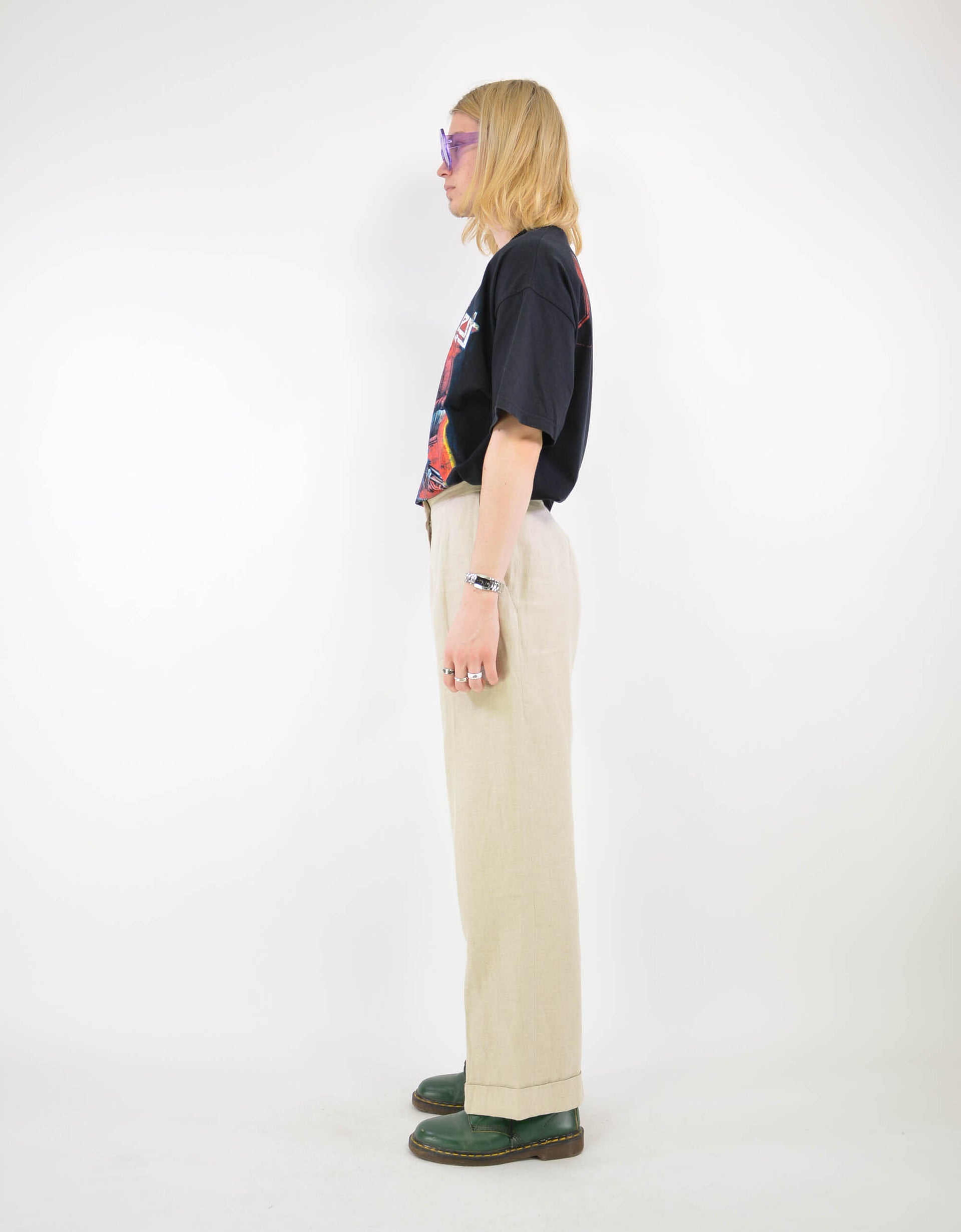 Band tee - PICKNWEIGHT - VINTAGE KILO STORE