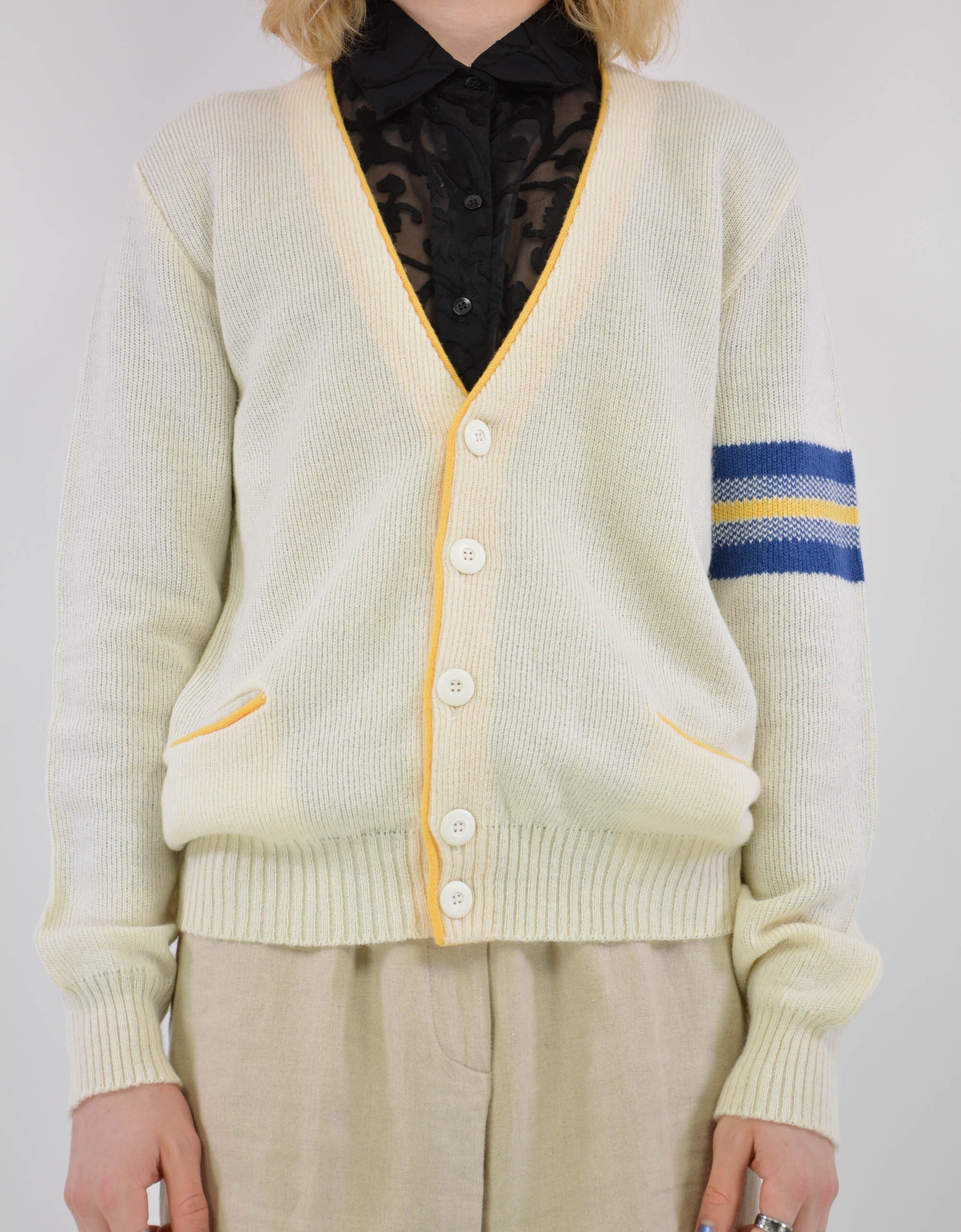 70s cardigan - PICKNWEIGHT - VINTAGE KILO STORE