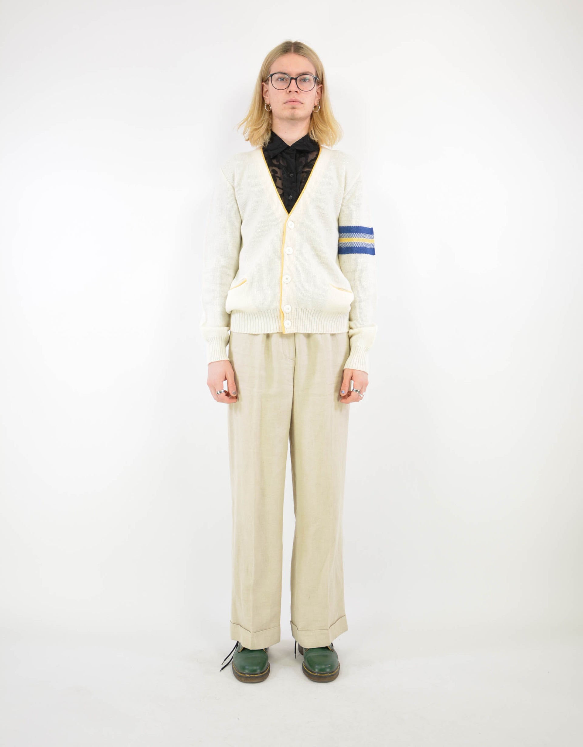 70s cardigan - PICKNWEIGHT - VINTAGE KILO STORE