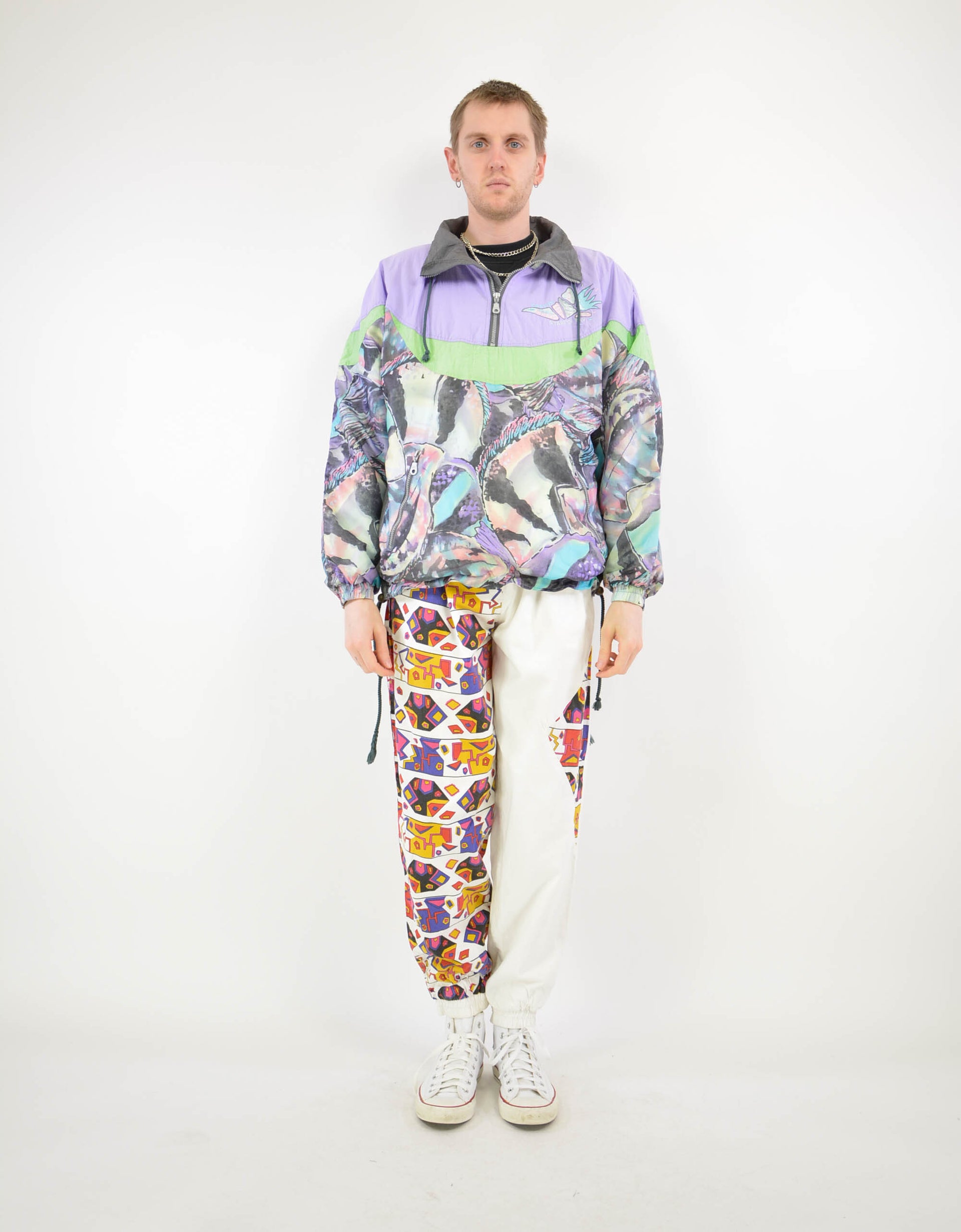 80s special zip jacket - PICKNWEIGHT - VINTAGE KILO STORE