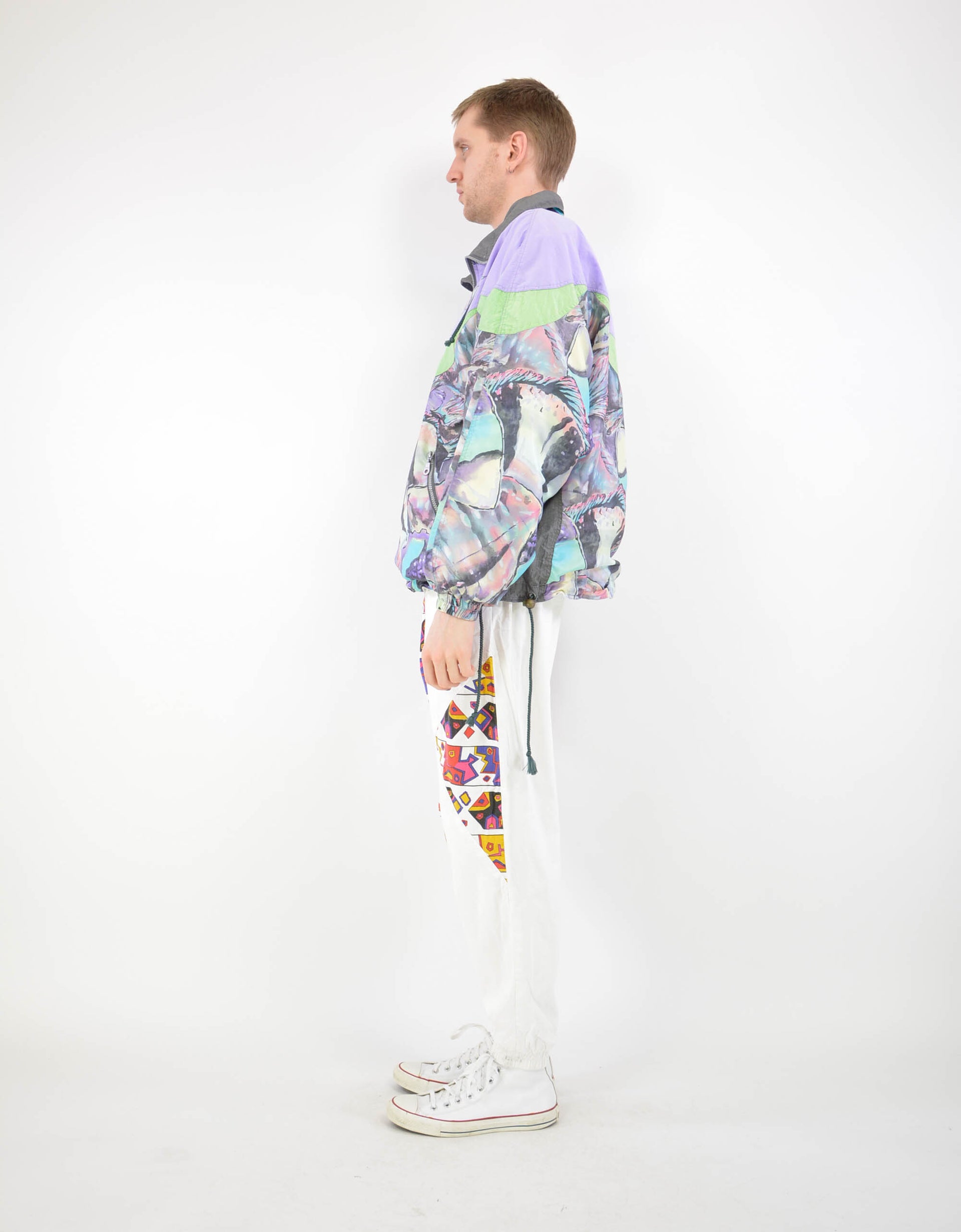 80s special zip jacket - PICKNWEIGHT - VINTAGE KILO STORE