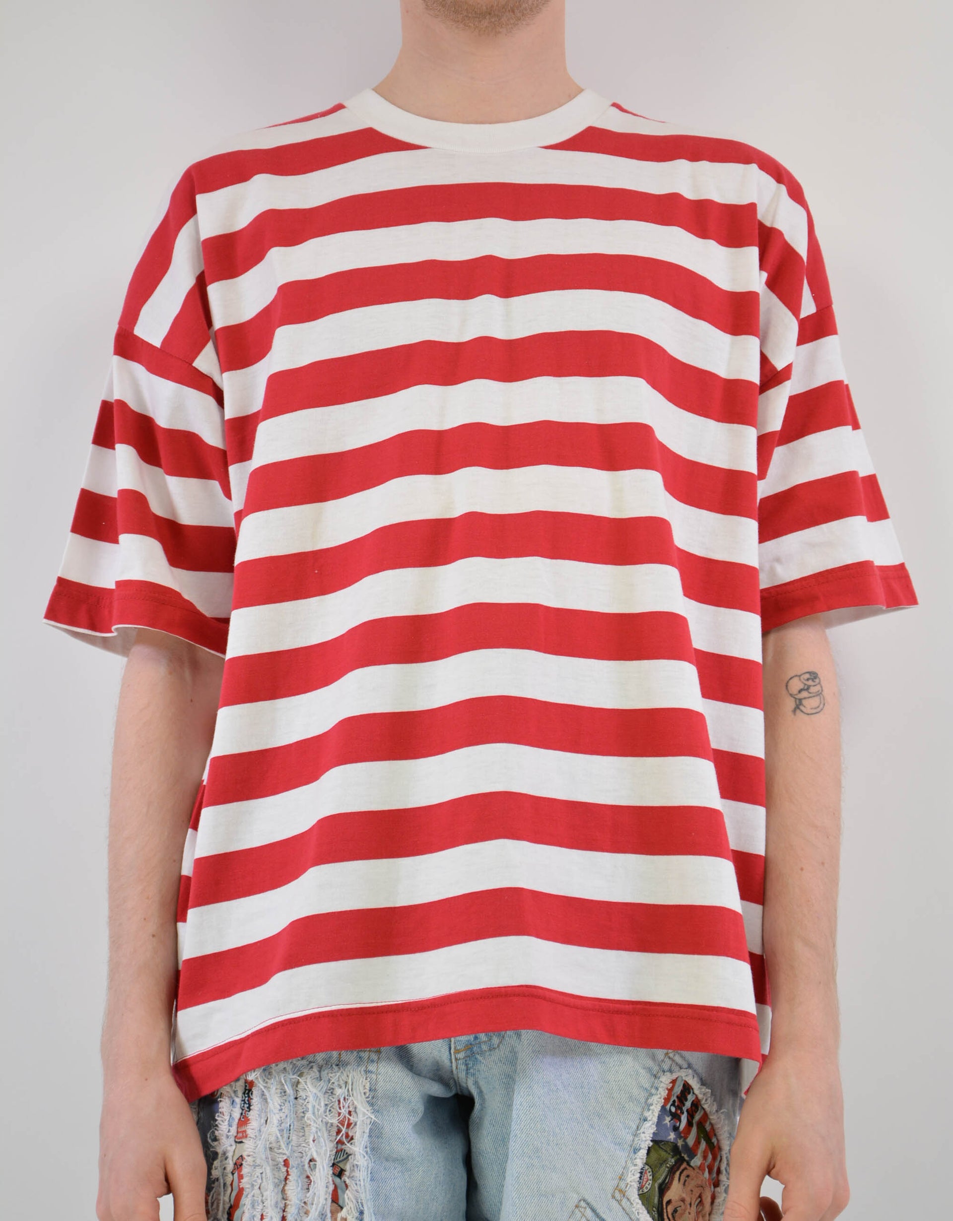 Striped tee - PICKNWEIGHT - VINTAGE KILO STORE