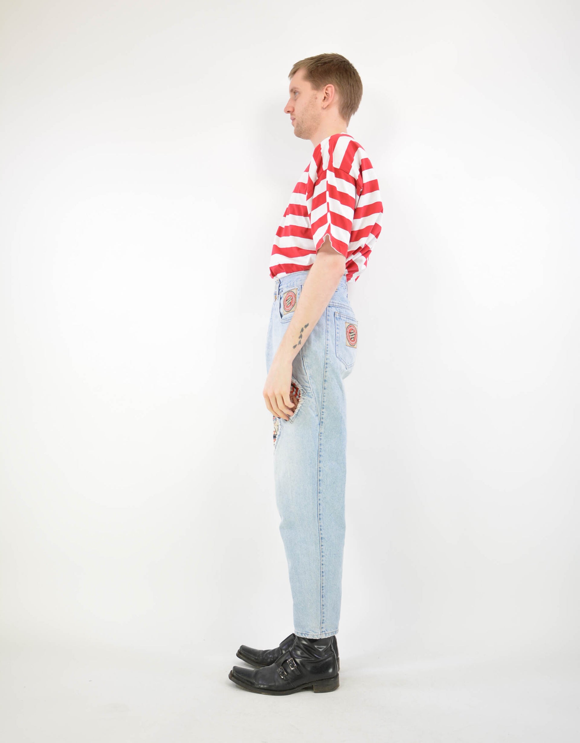 Striped tee - PICKNWEIGHT - VINTAGE KILO STORE