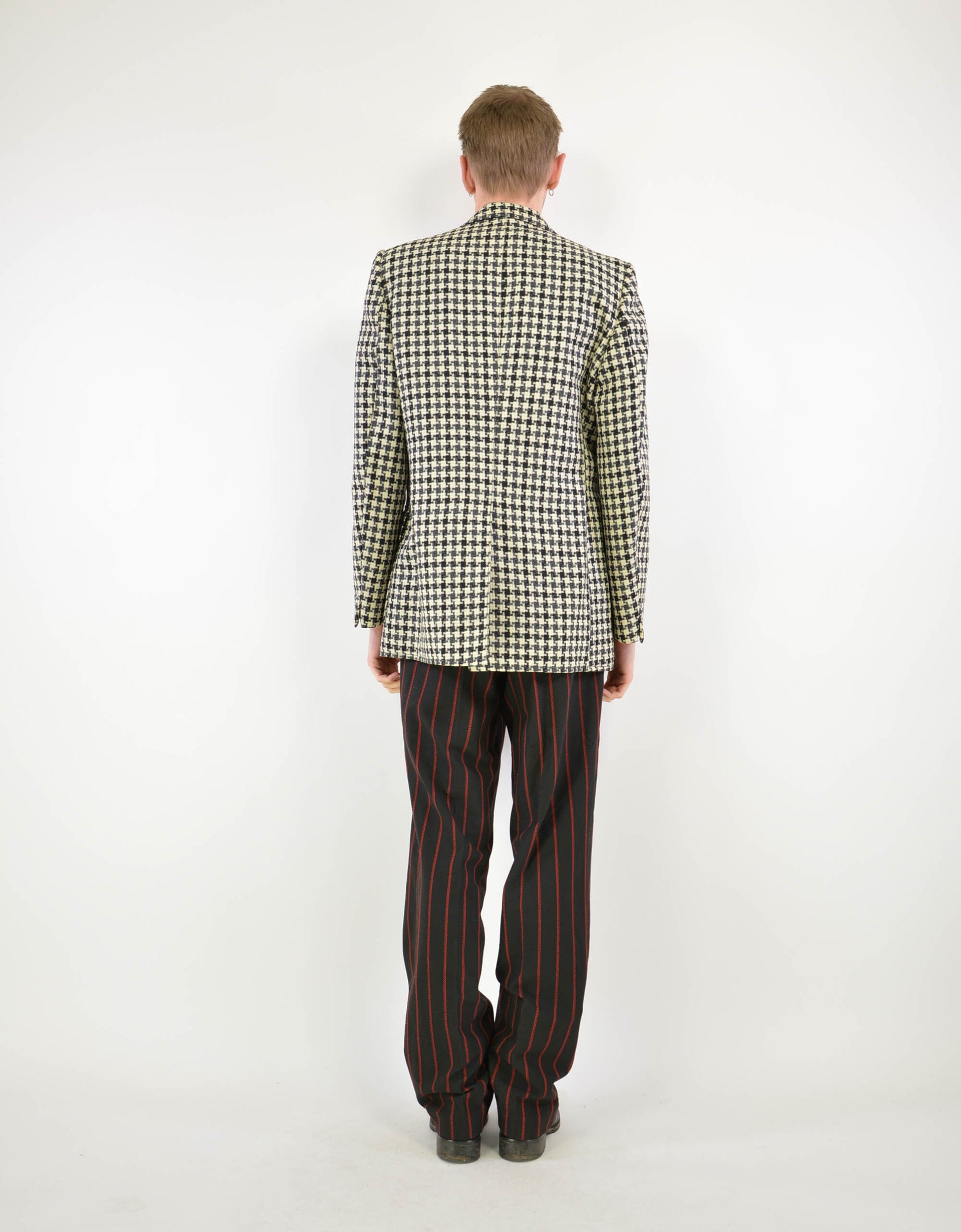 Checked suit jacket - PICKNWEIGHT - VINTAGE KILO STORE