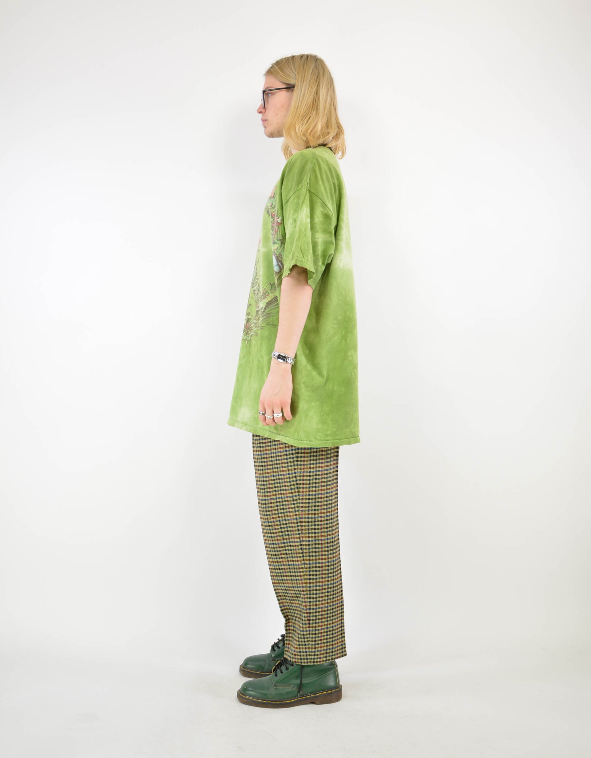 Batik forest peace tee - PICKNWEIGHT - VINTAGE KILO STORE